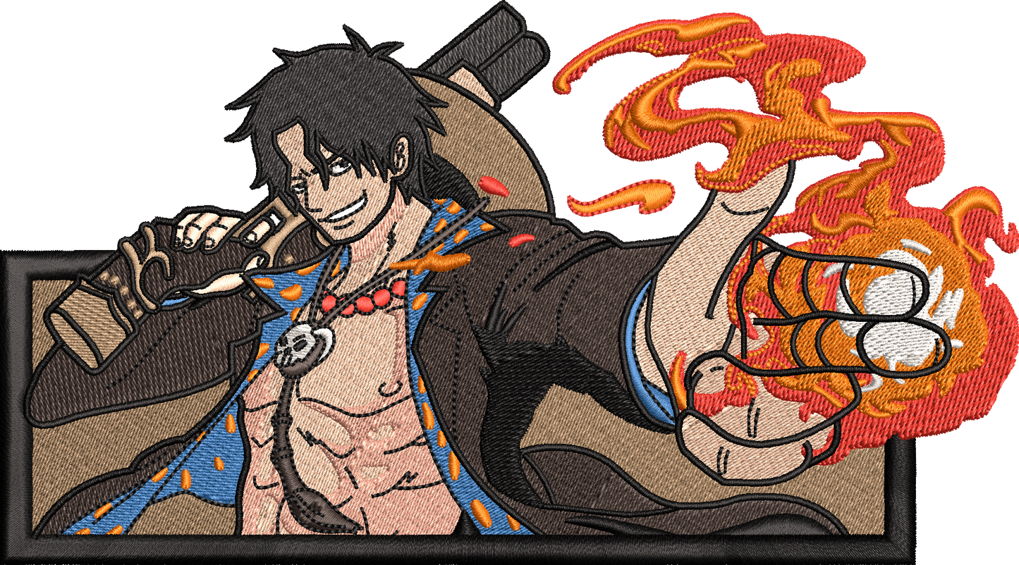 Ace fire fist - One Piece | Tricou
