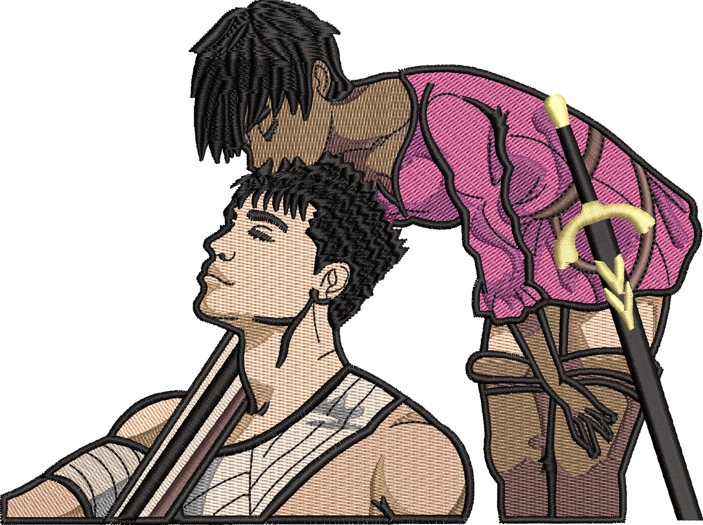 Berserk and Casca - Berserk | Tricou