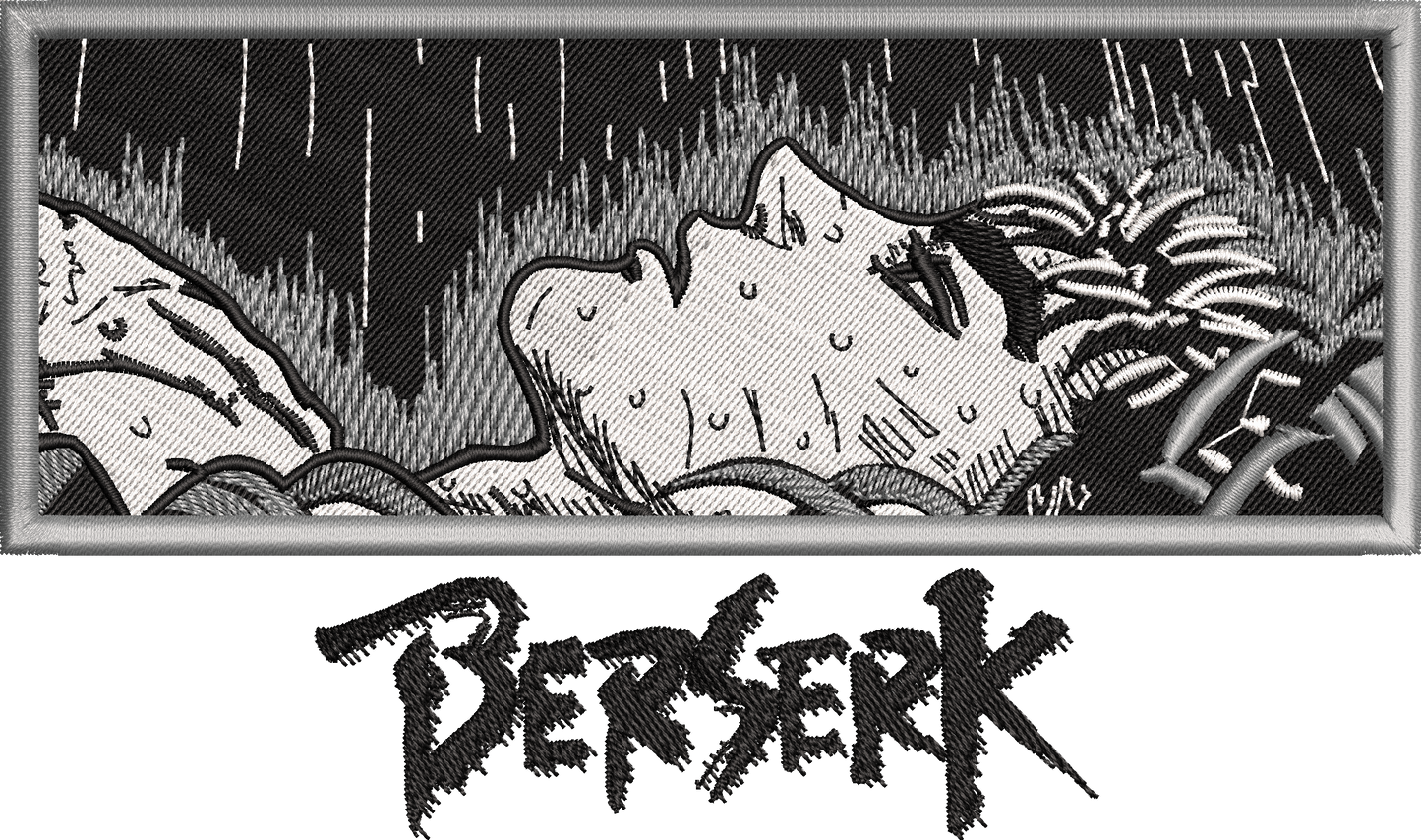 Guts black and white - Berserk | T-Shirt