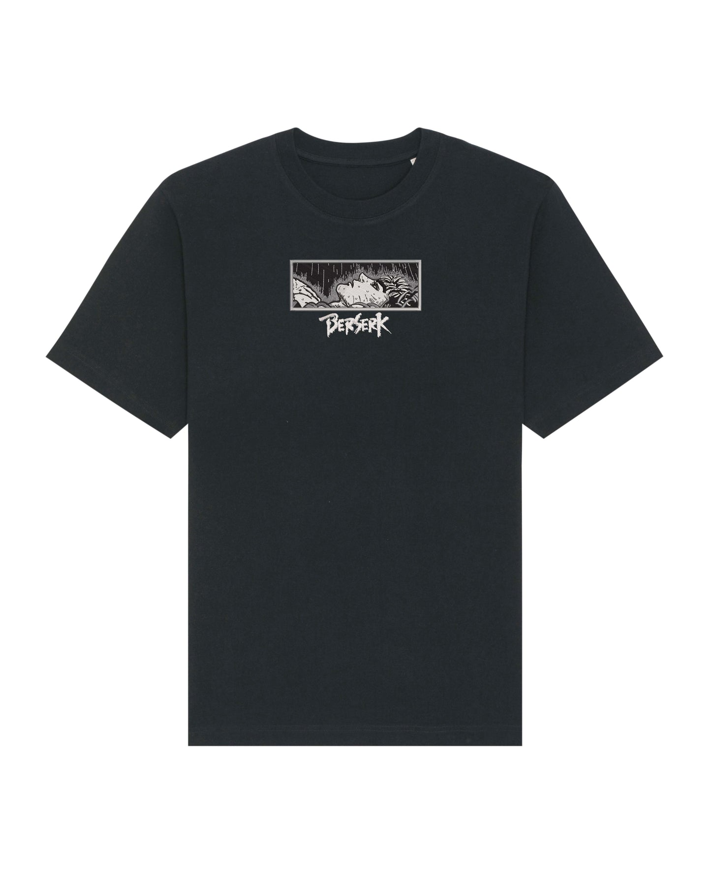 Guts black and white - Berserk | T-Shirt