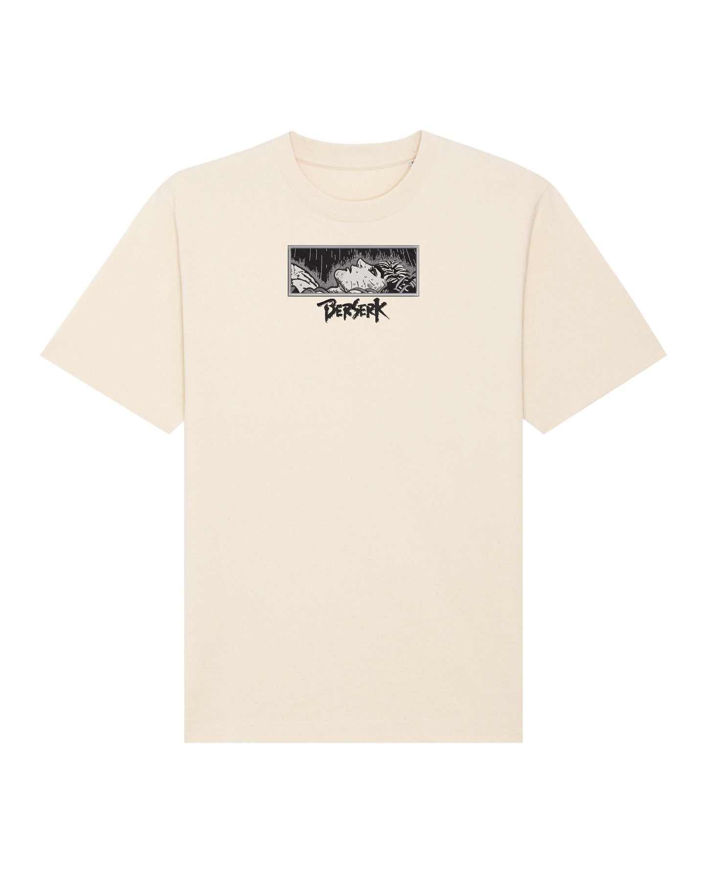 Guts black and white - Berserk | T-Shirt