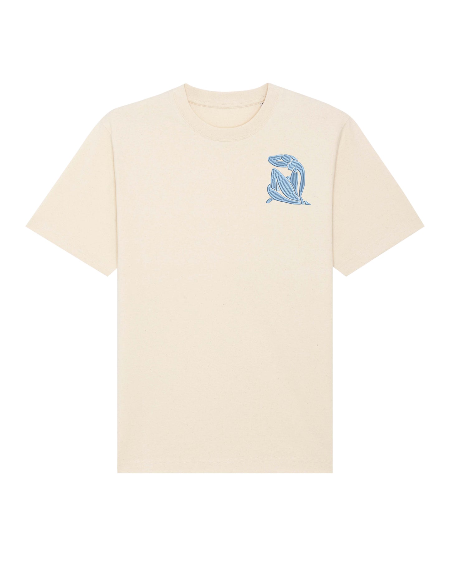 BLUE NUDE II | TRICOU