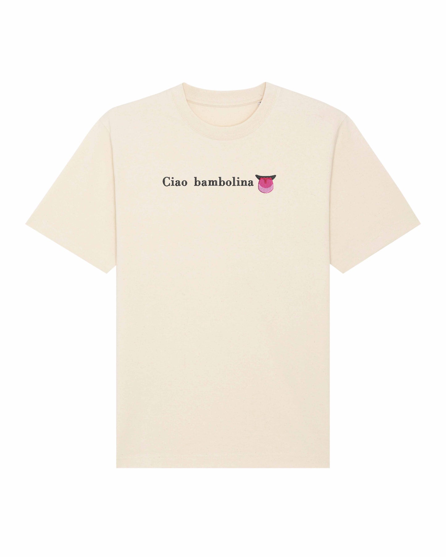 Ciao bambolina limbuta | Tricou