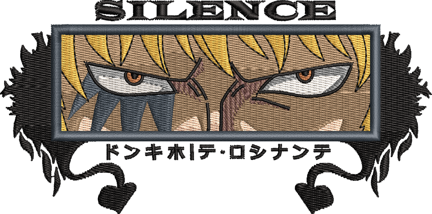 Donquixote Rosinante eyes - One Piece | T-Shirt