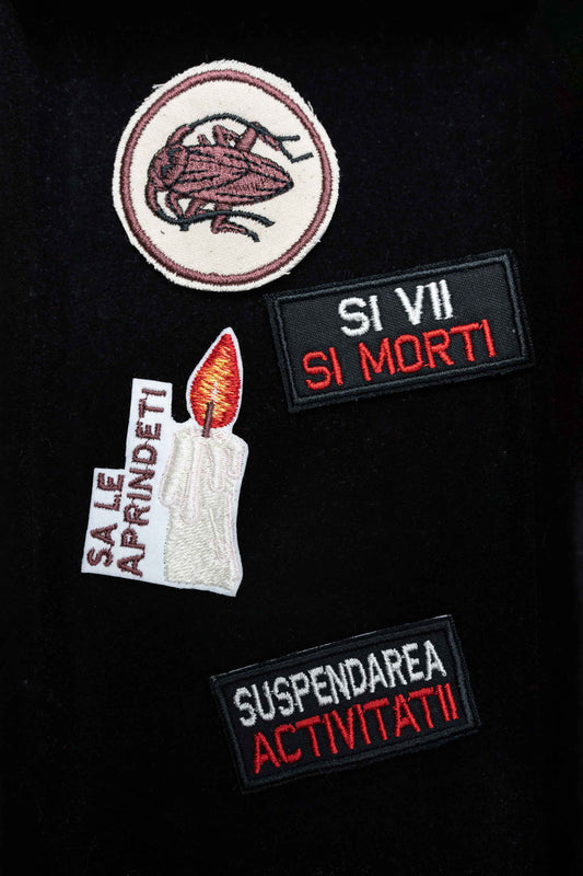 Piedone Pack | Pin | Patch