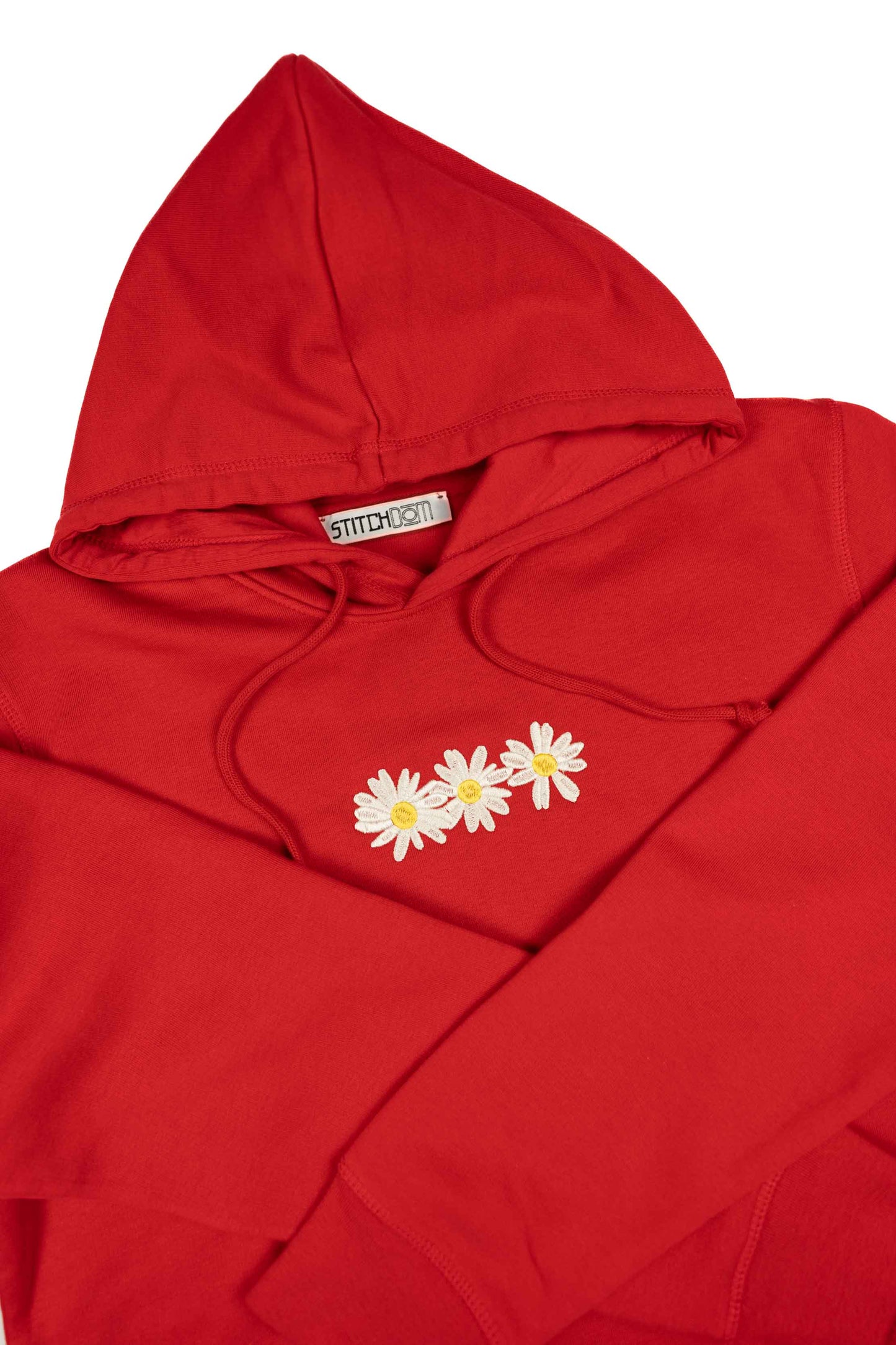 Daisies | Hanorac Rosu M