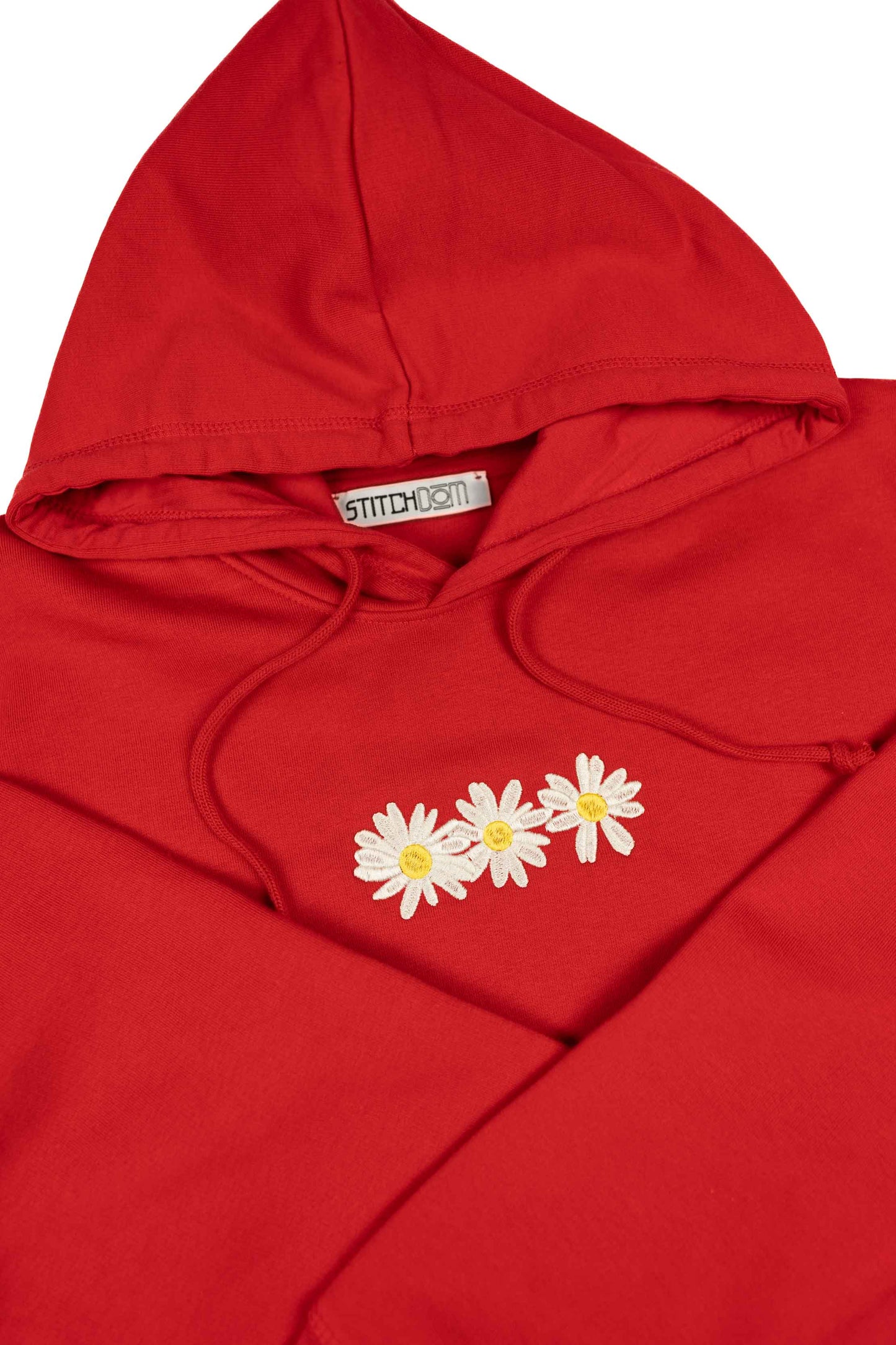 Daisies | Hanorac Rosu M