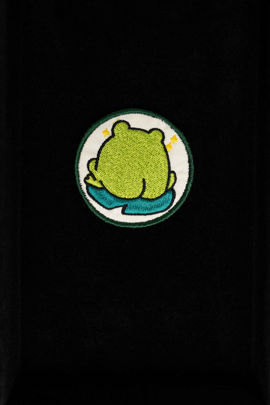 Frog butt | Pin | Patch