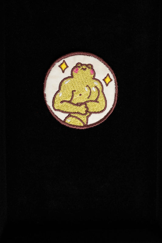 Big boi | Pin | Patch