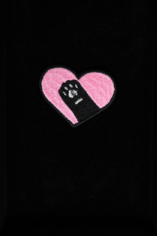 Love paw | Pin | Patch