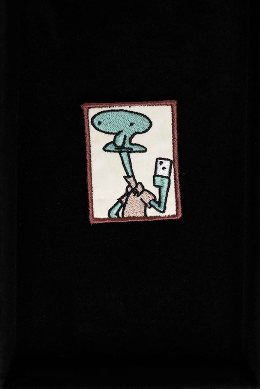Selfie | Pin | Patch