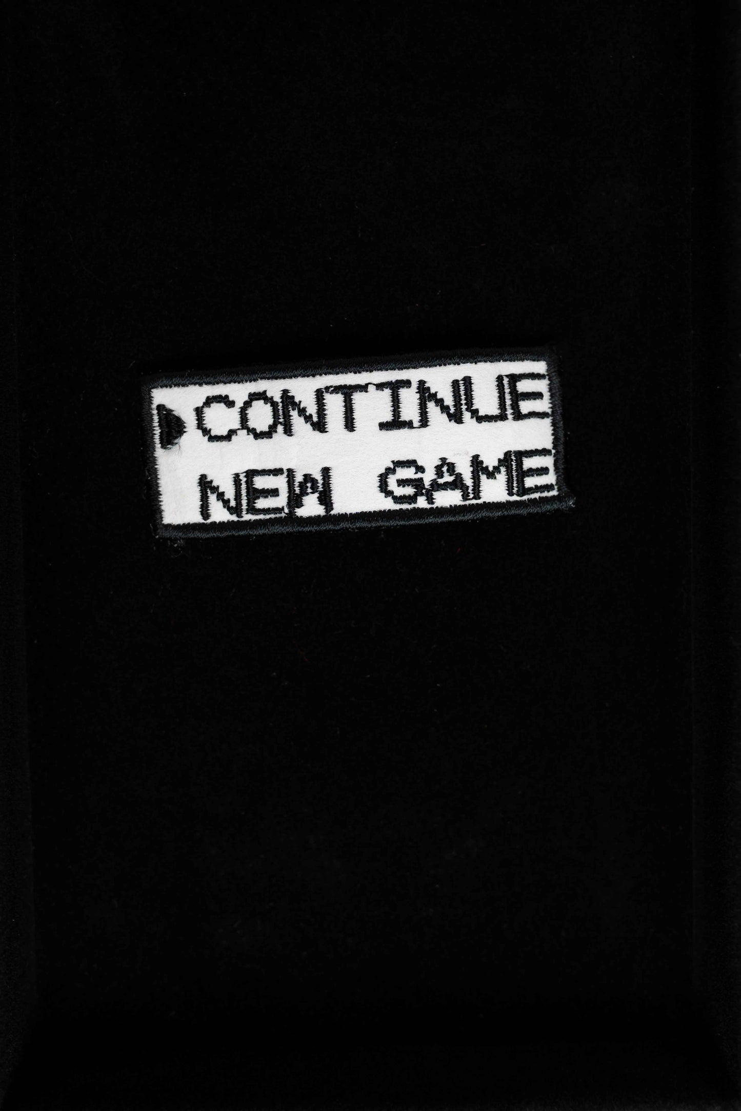 Continue - new game | Pin | Patch