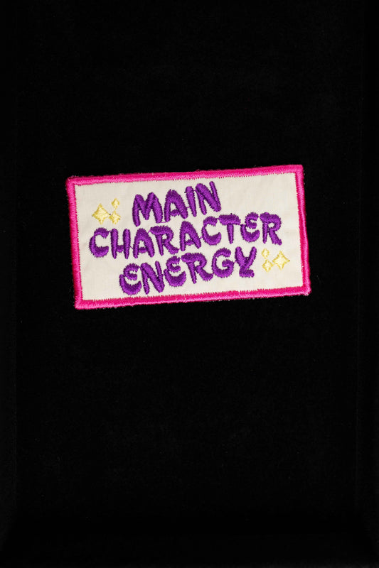 Main Character | Pin | Patch