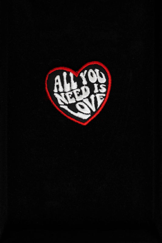 All you need is love | Pin | Patch