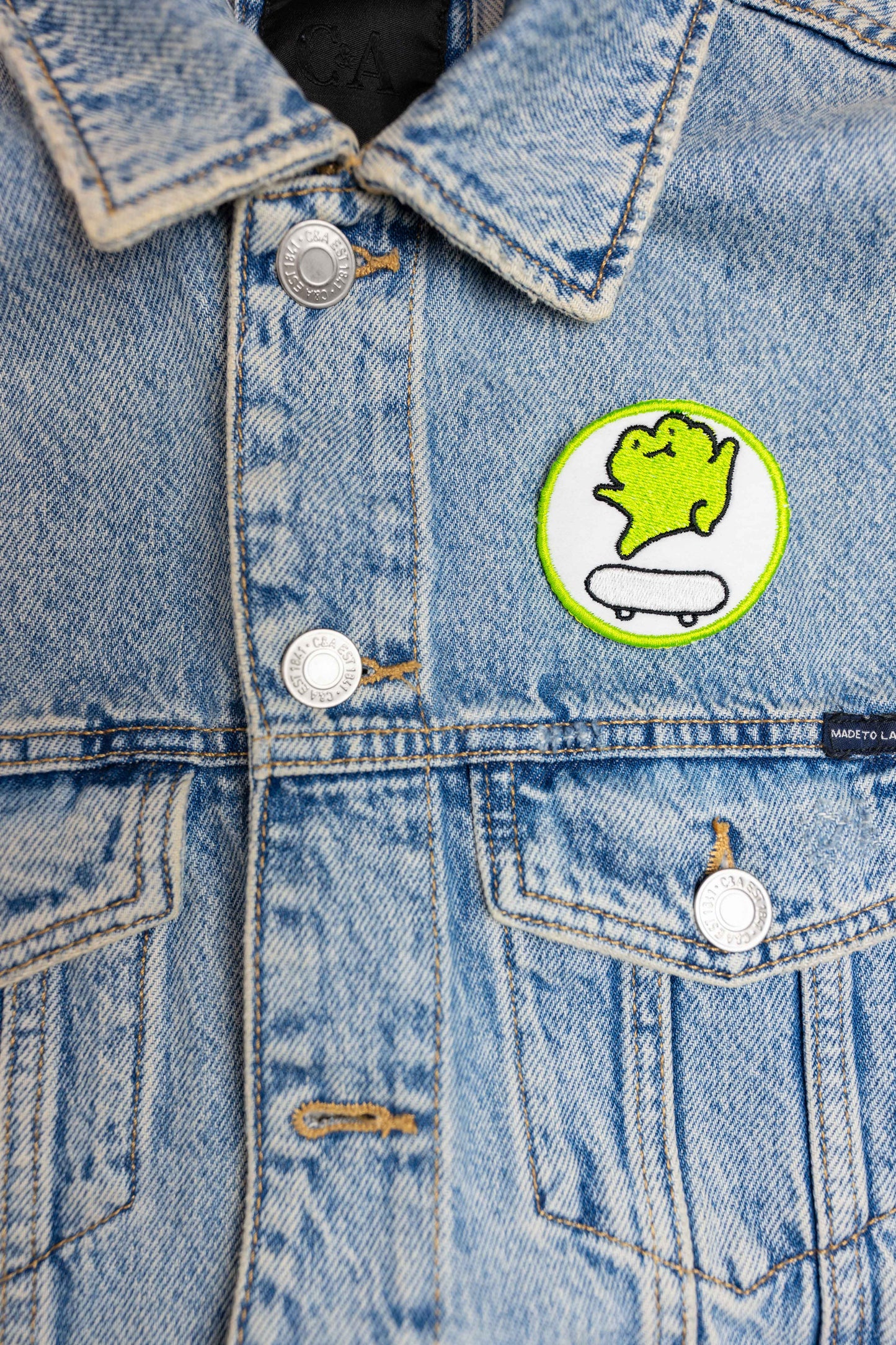 Skate boi | Pin | Patch