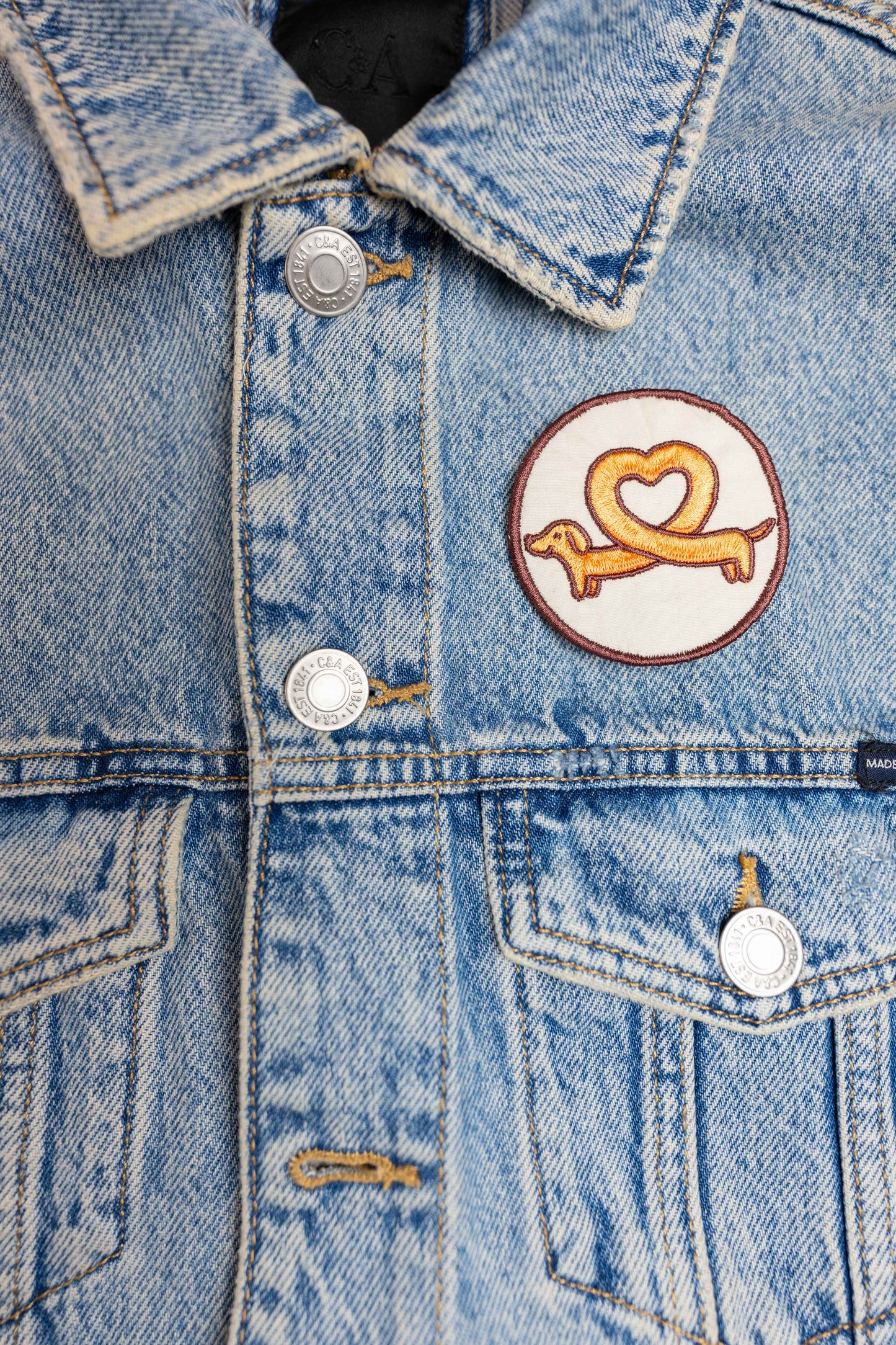 Covridog | Pin | Patch