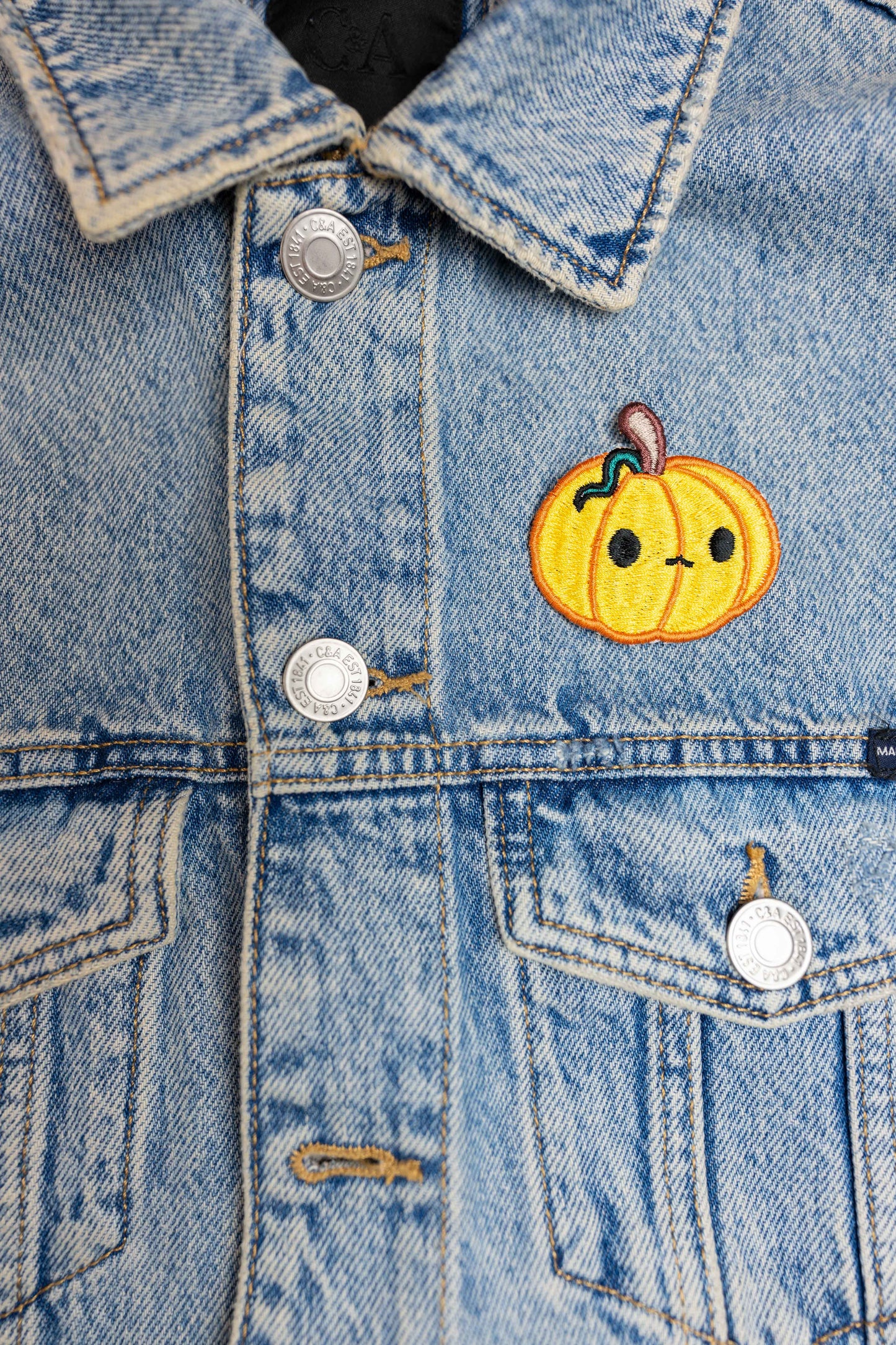 Pumpkin | Pin | Patch