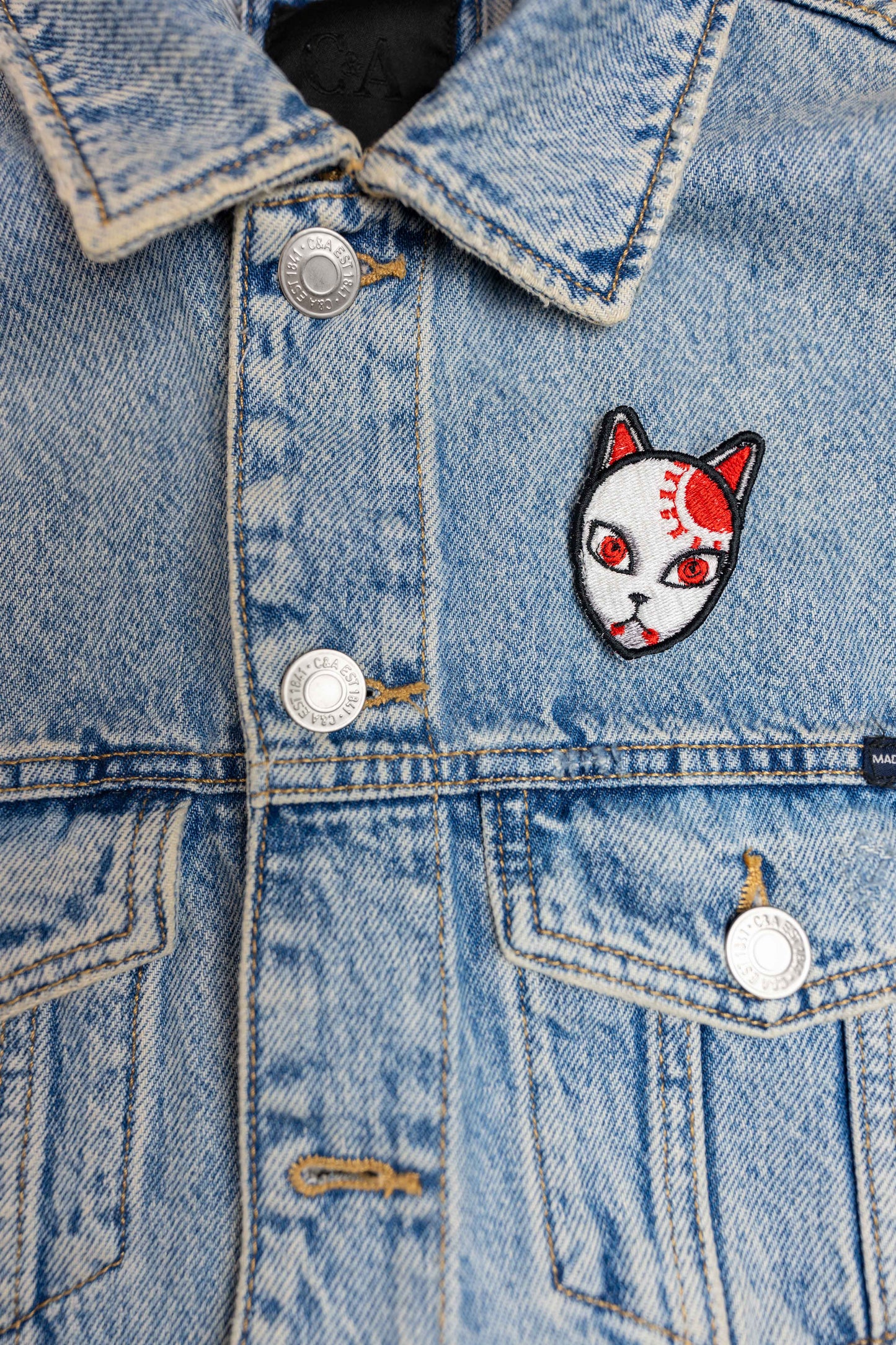 Shinobi mask | Pin | Patch