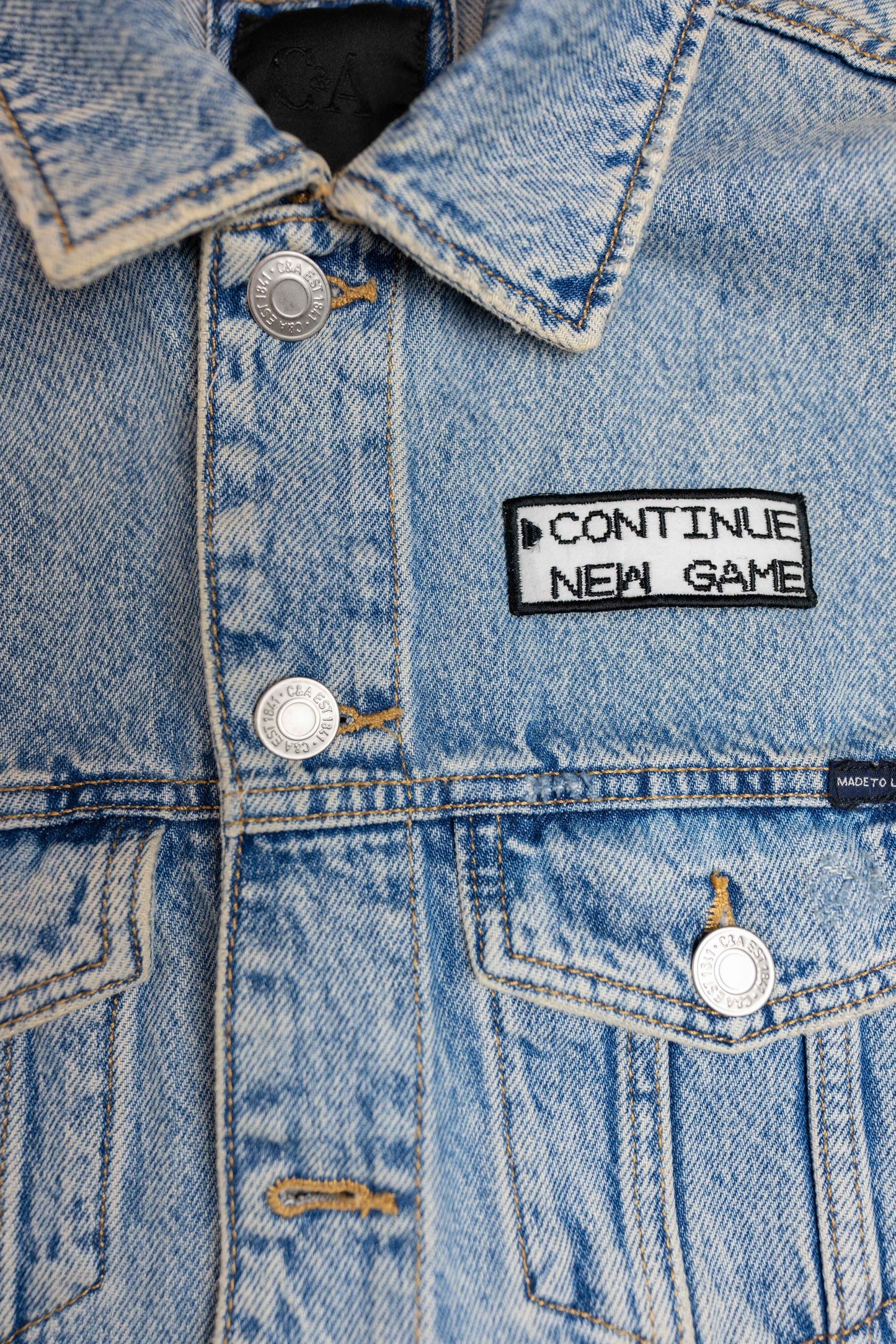 Continue - new game | Pin | Patch