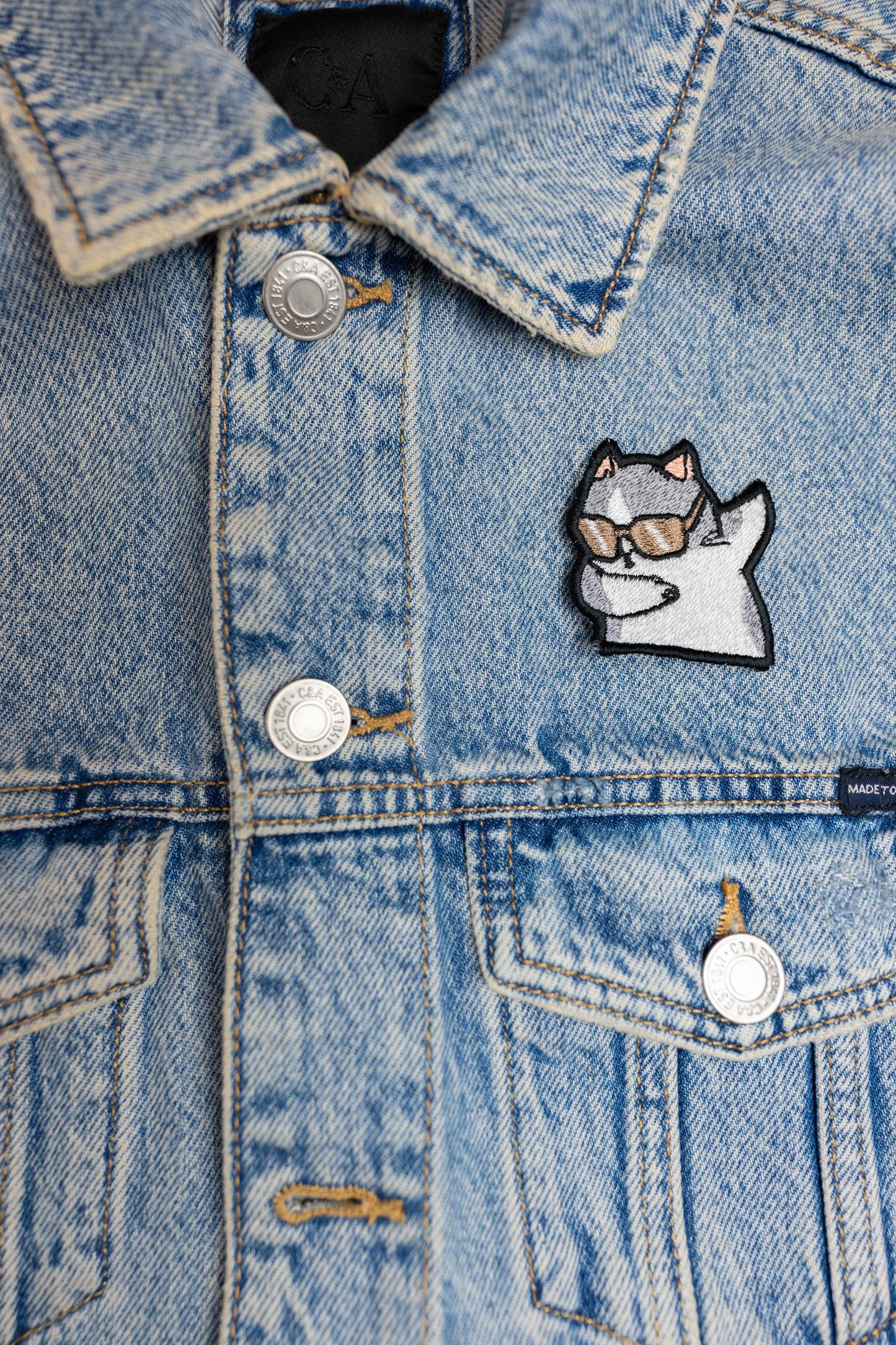 Dab | Pin | Patch
