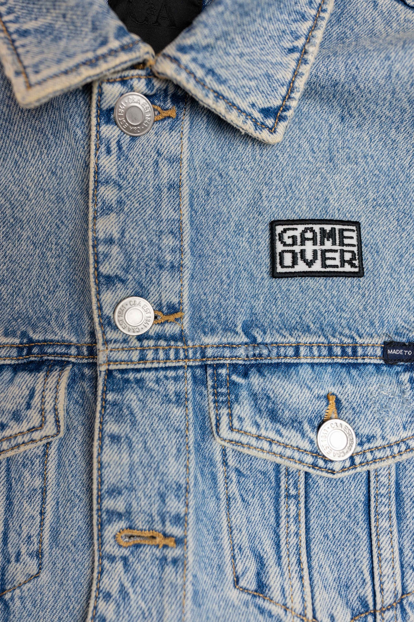 Game Over | Pin | Patch