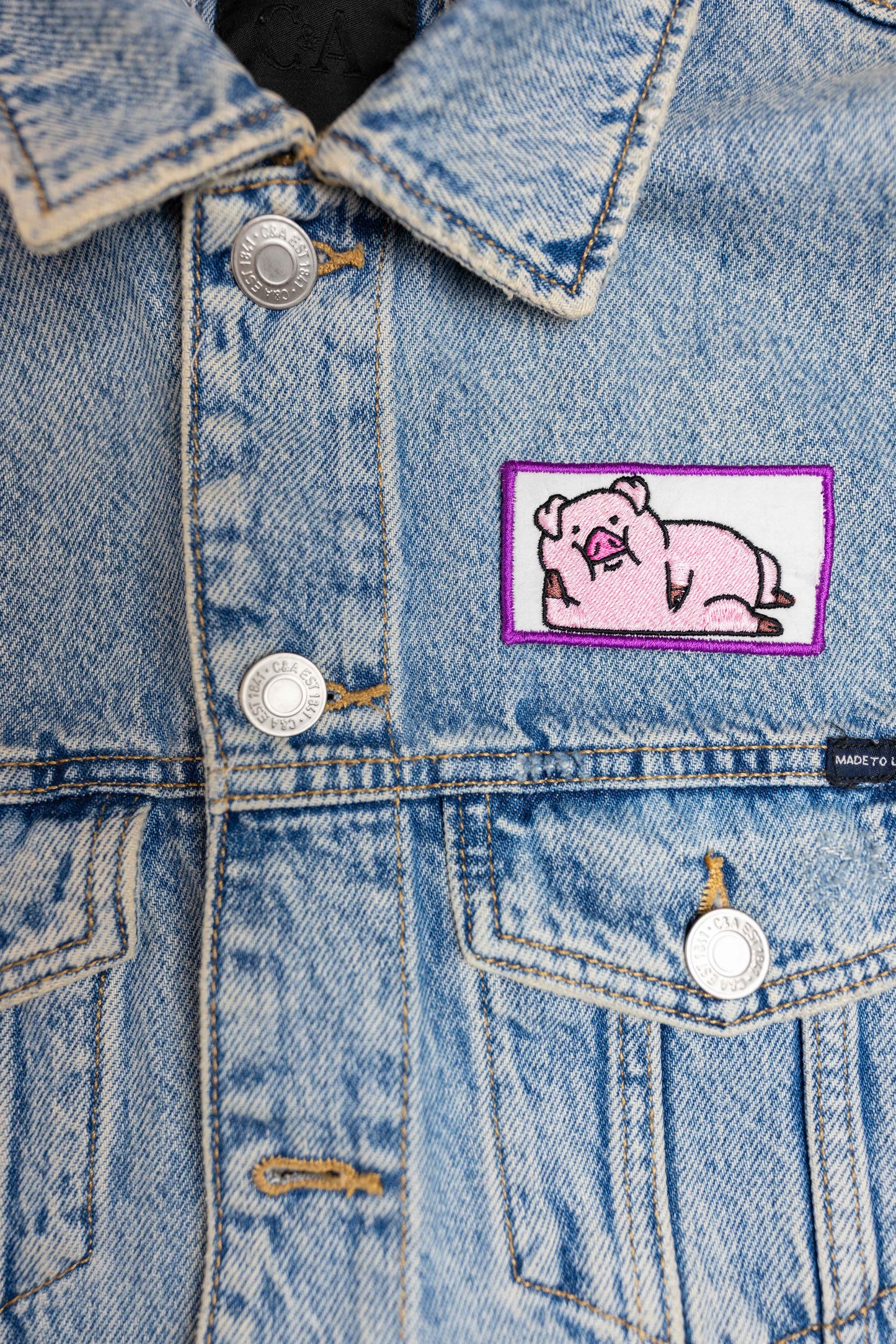 Piggy | Pin | Patch