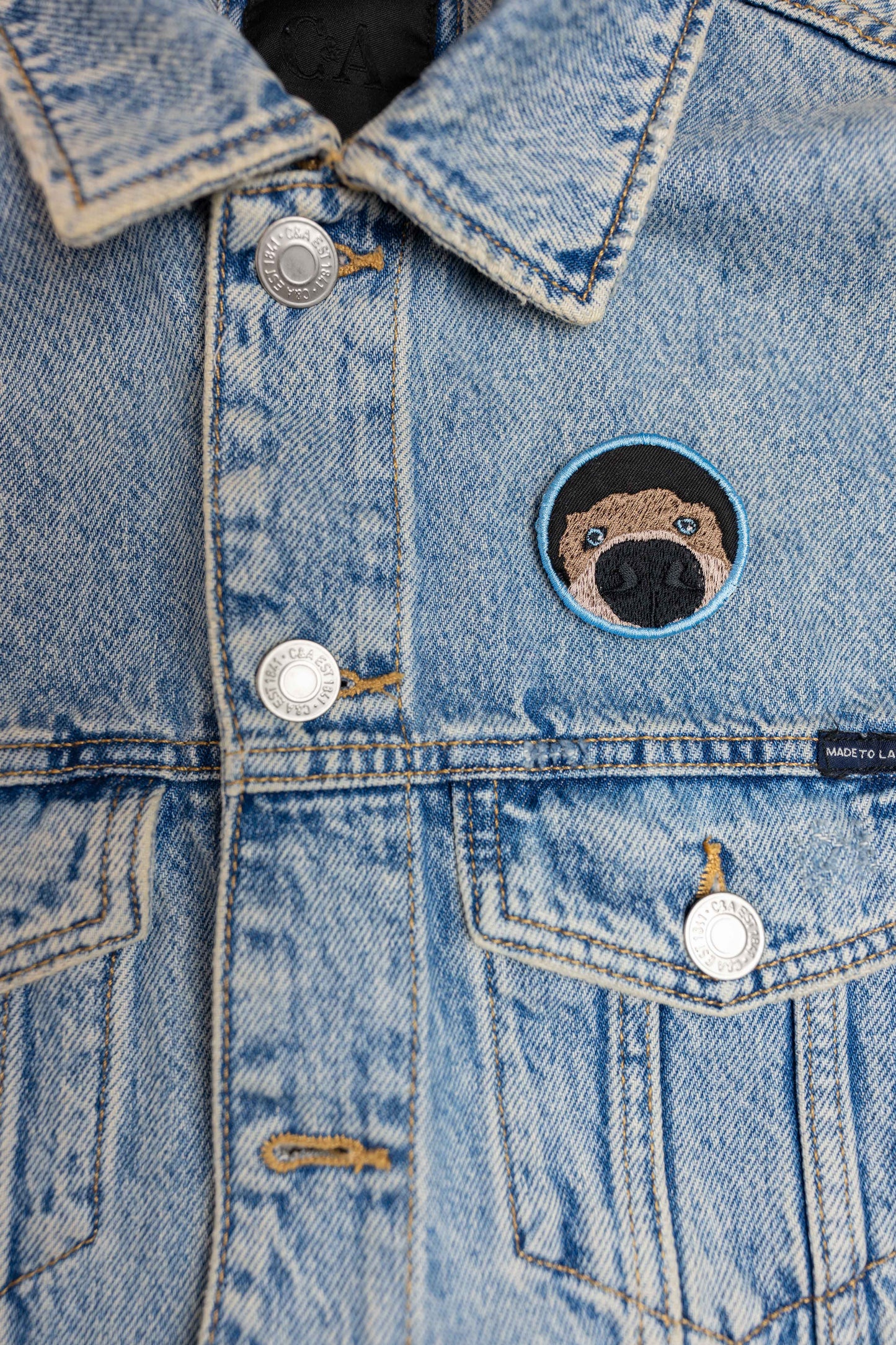 Sniff sniff | Pin | Patch