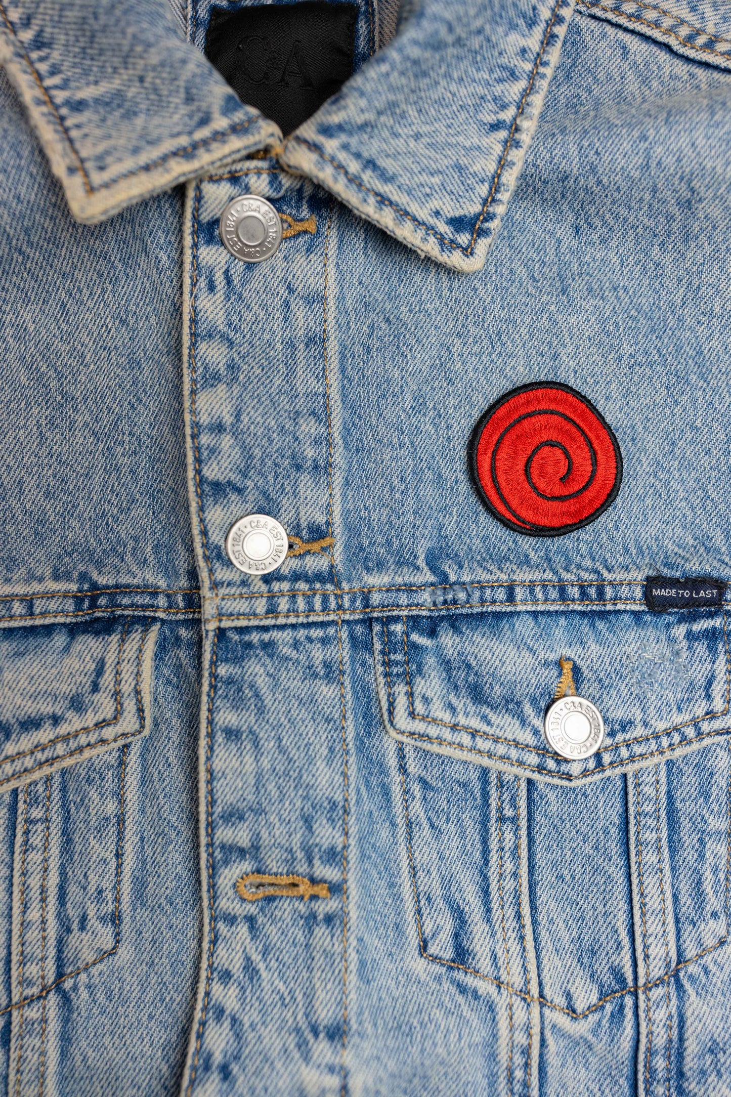 Will of fire | Pin | Patch