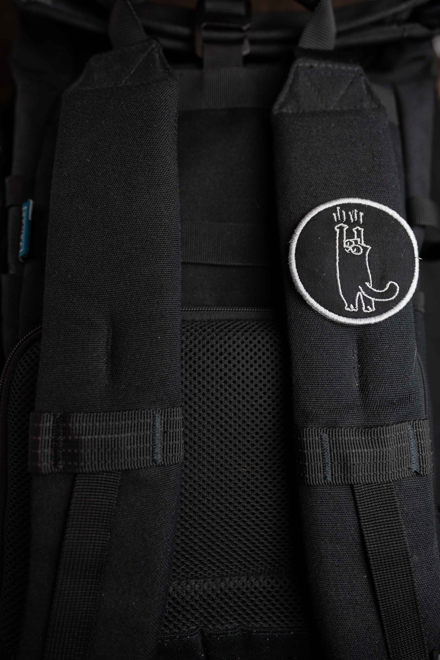 Get me out | Pin | Patch