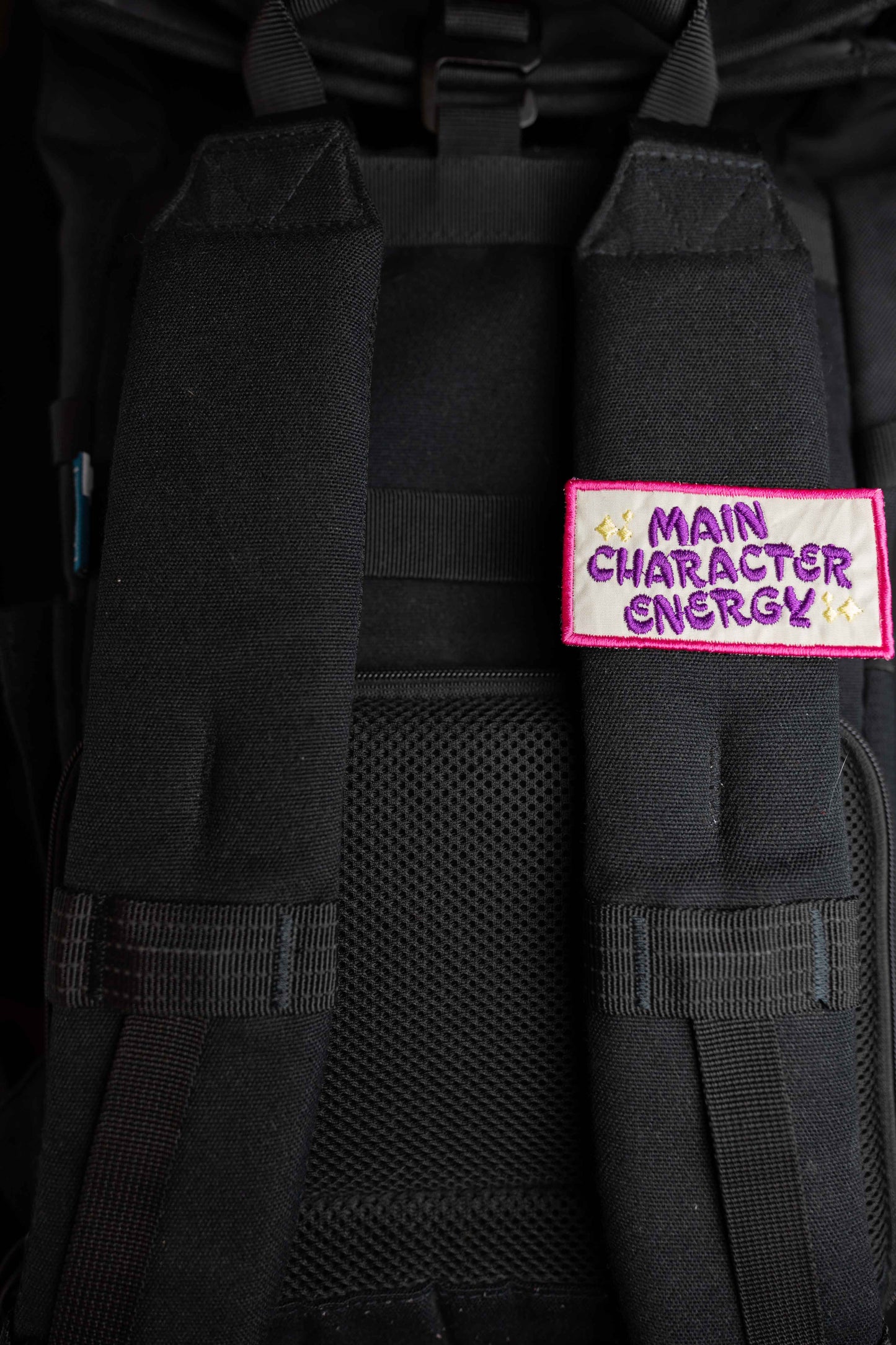 Main Character | Pin | Patch