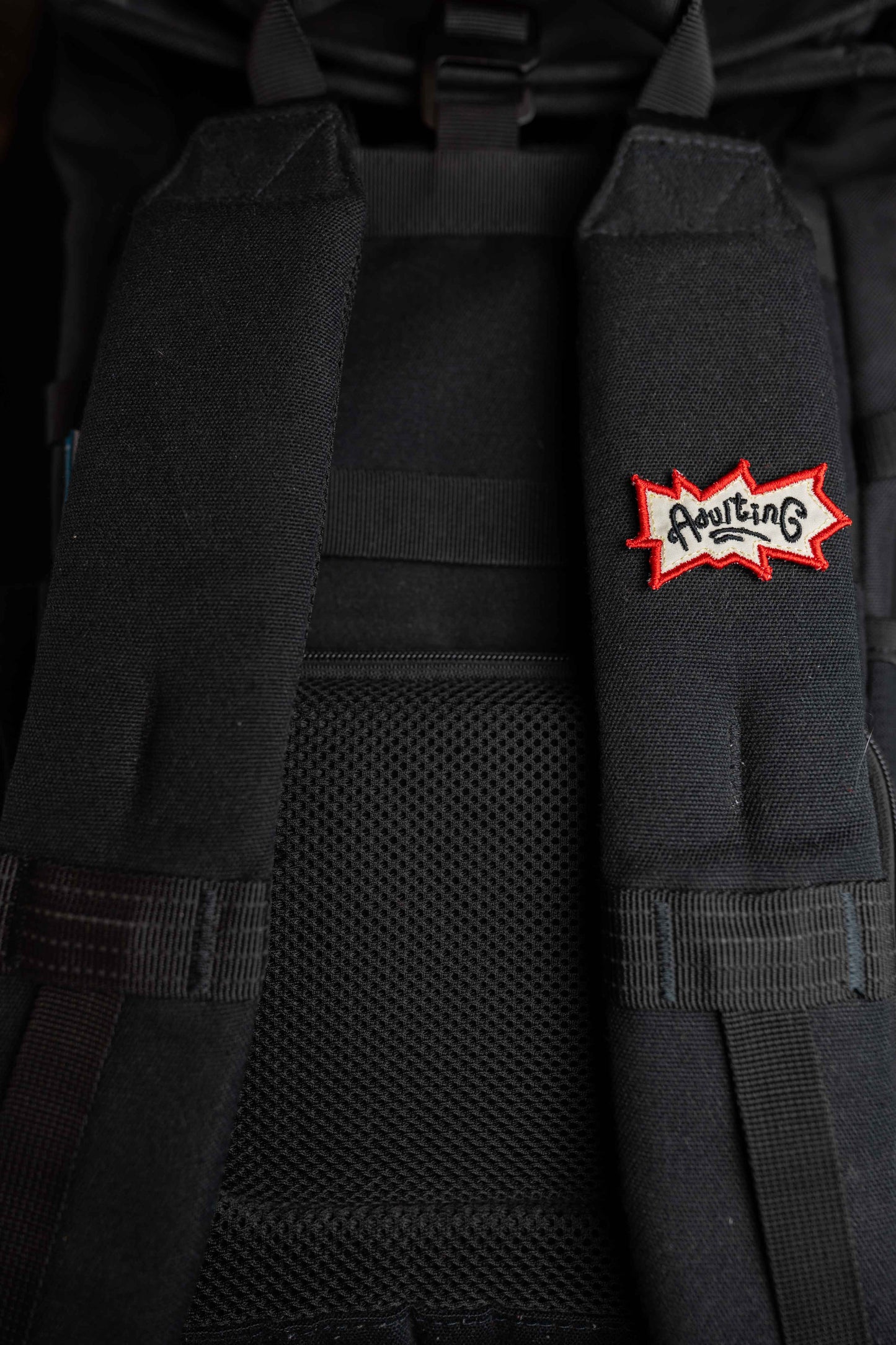 Adulting | Pin | Patch