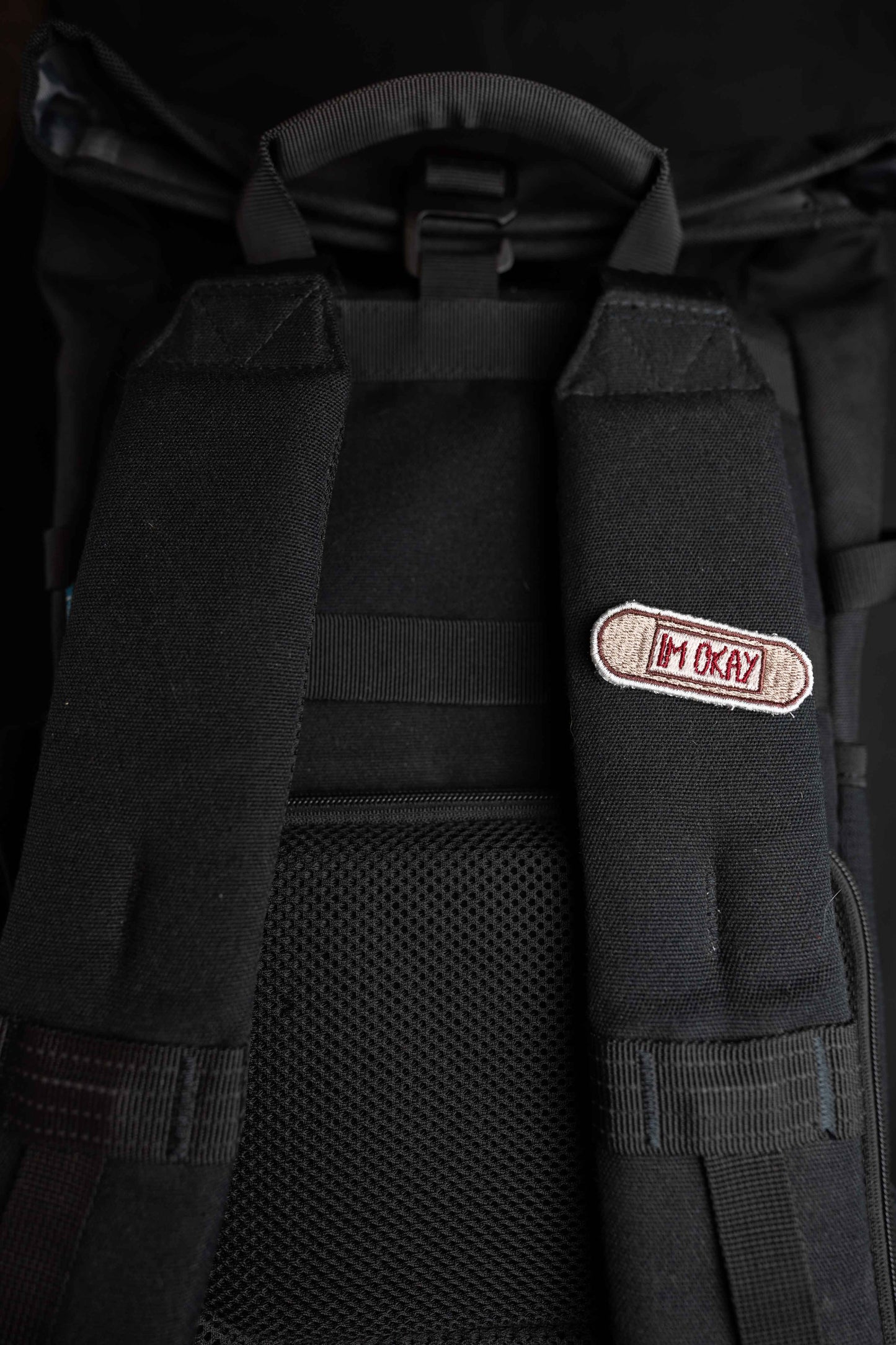 I'm okay | Pin | Patch