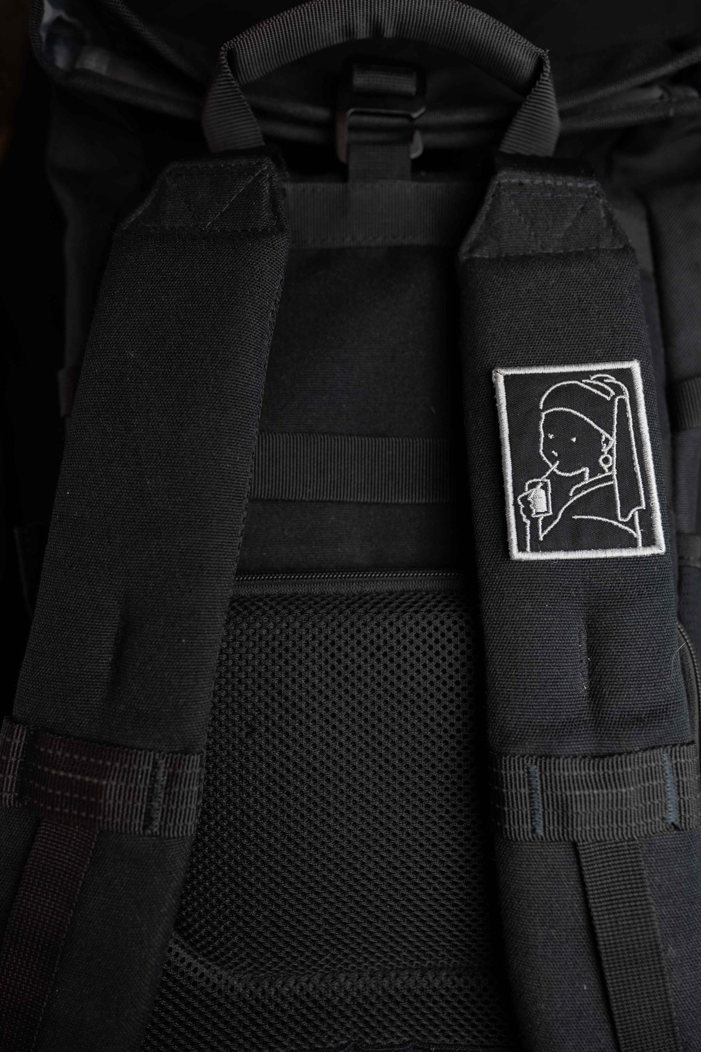 The girl with a pearl earring | Pin | Patch