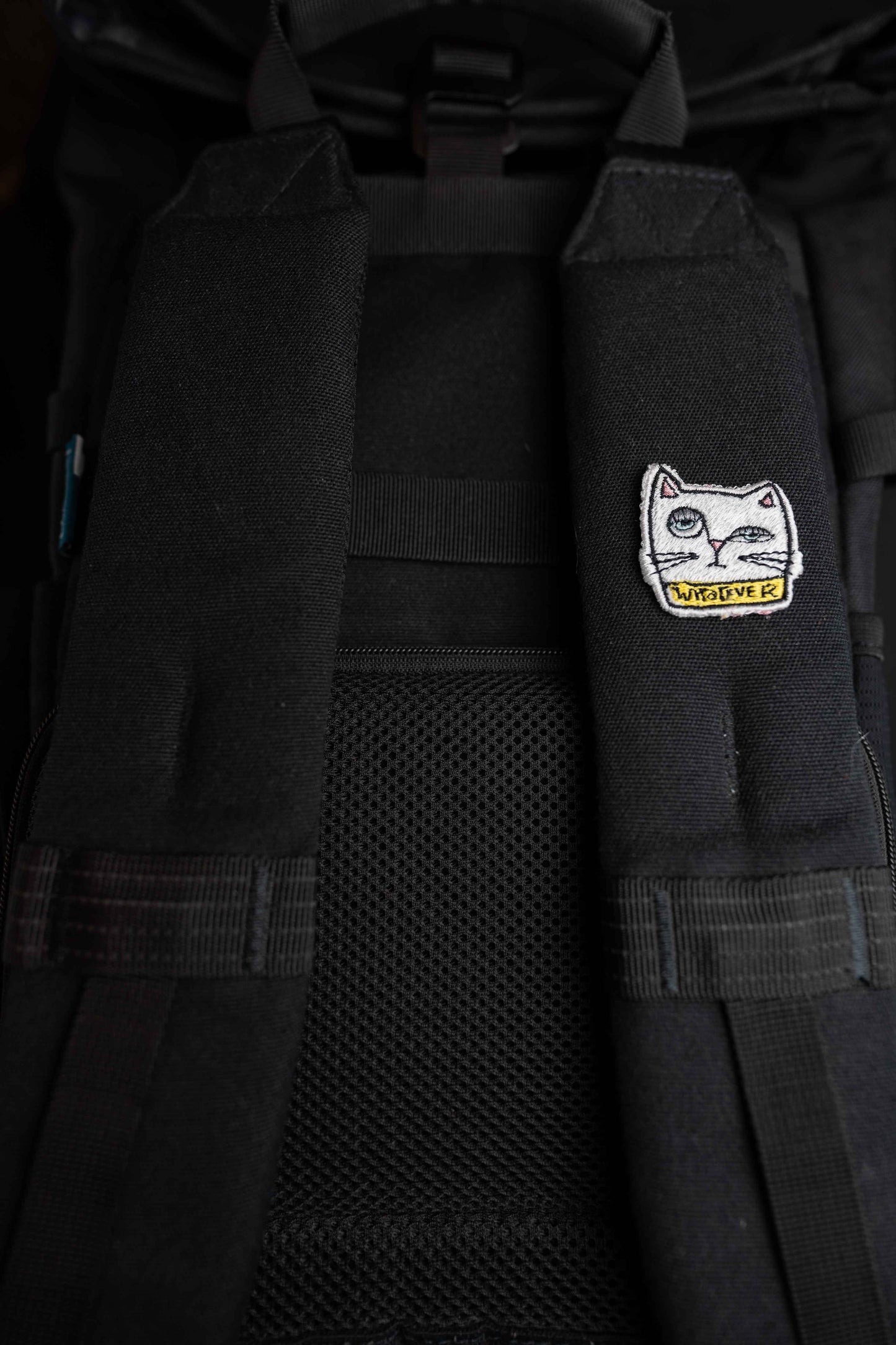 Whatever | Pin | Patch