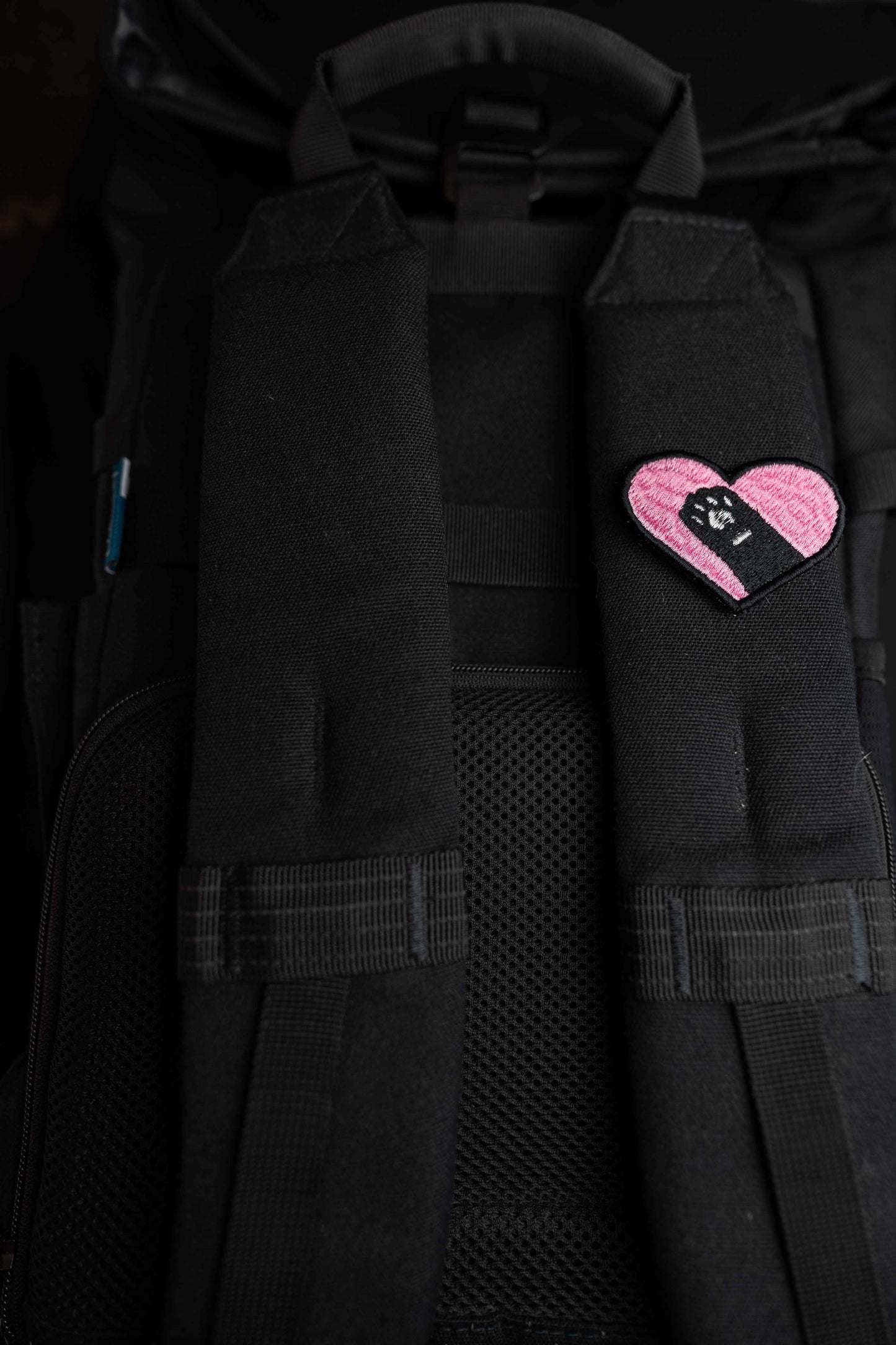 Love paw | Pin | Patch