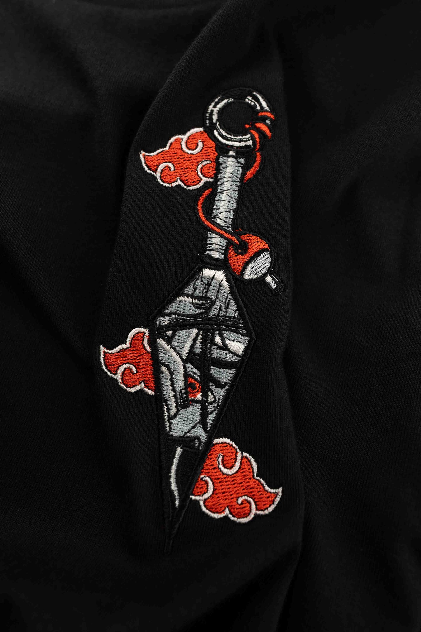 Itachi Kunai | Tricou Negru S