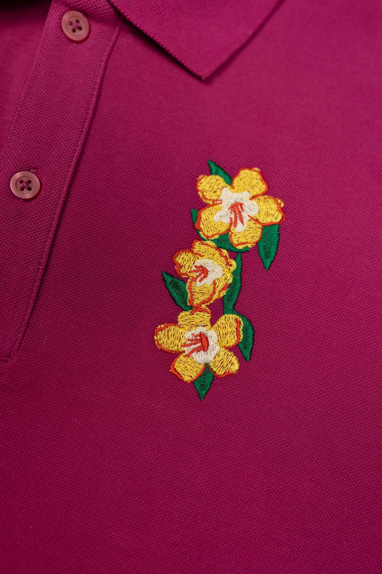 Flowers | Tricou Polo Orchid XS