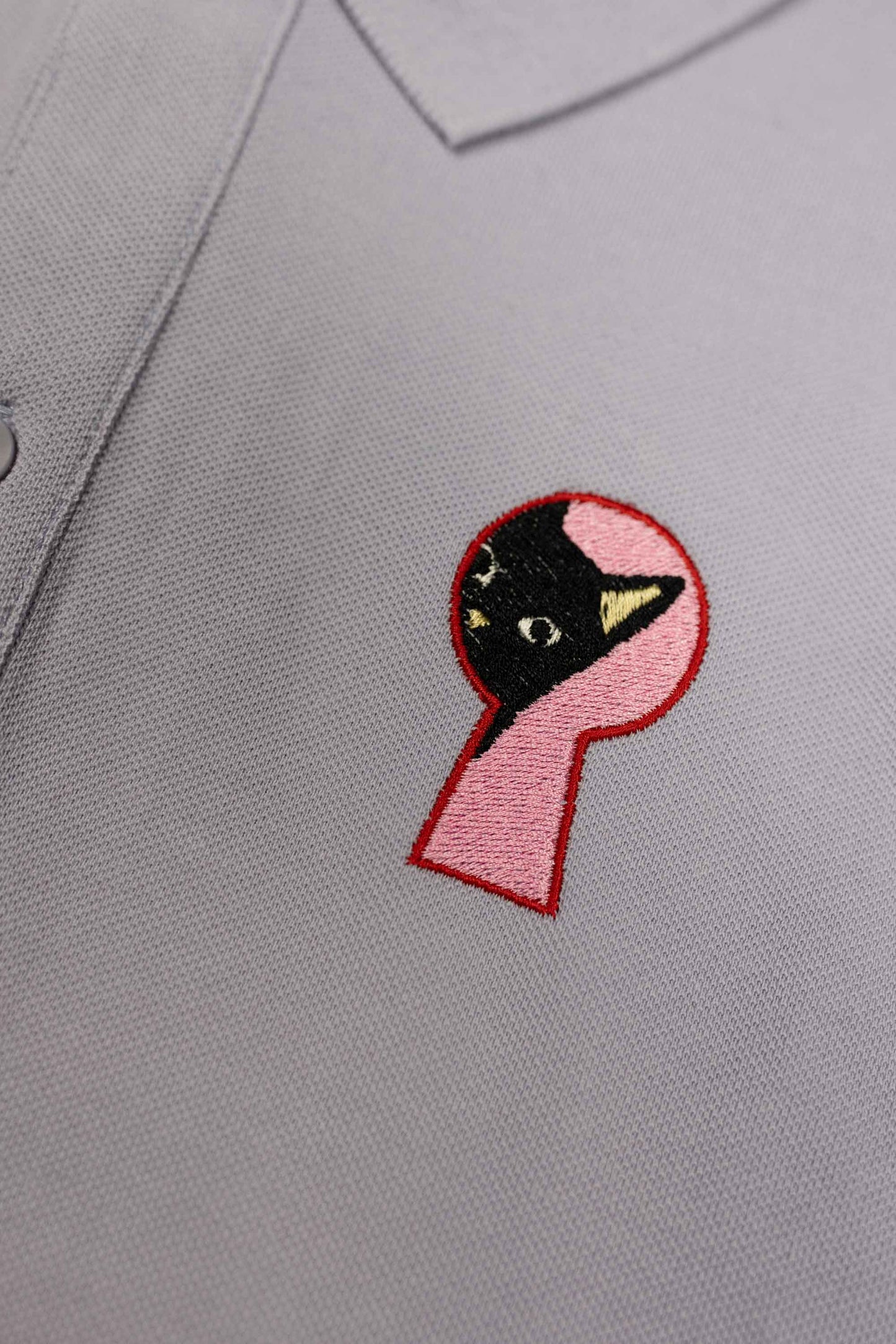 Peekaboo! | Tricou Polo Lila M