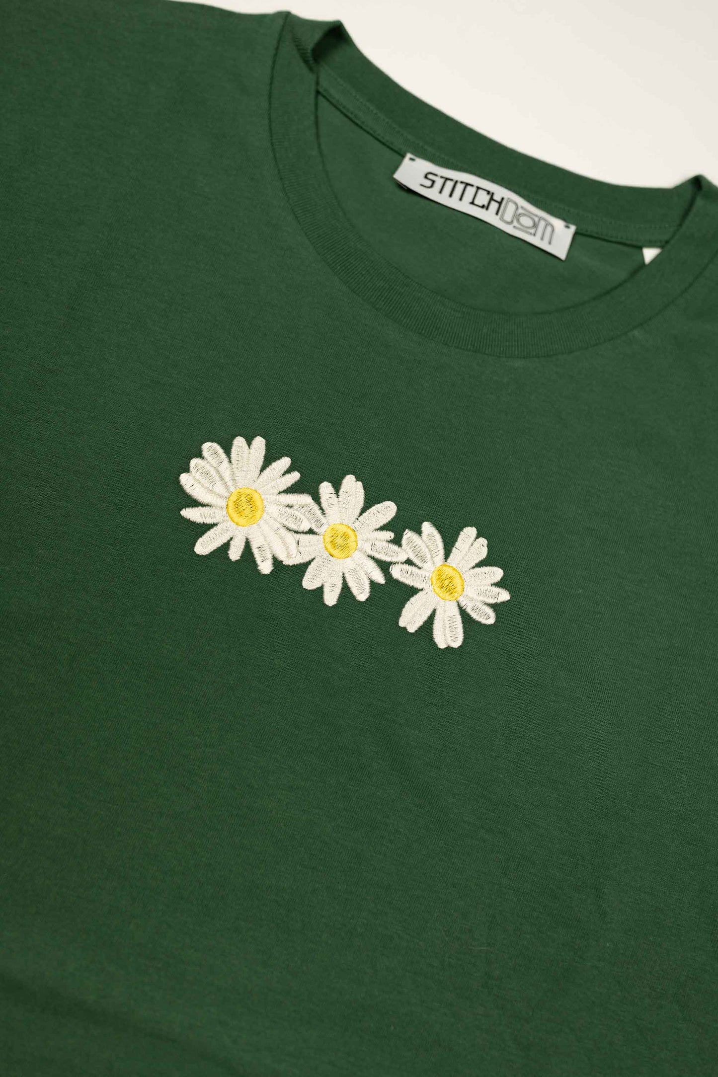 Daisies | Tricou Verde S