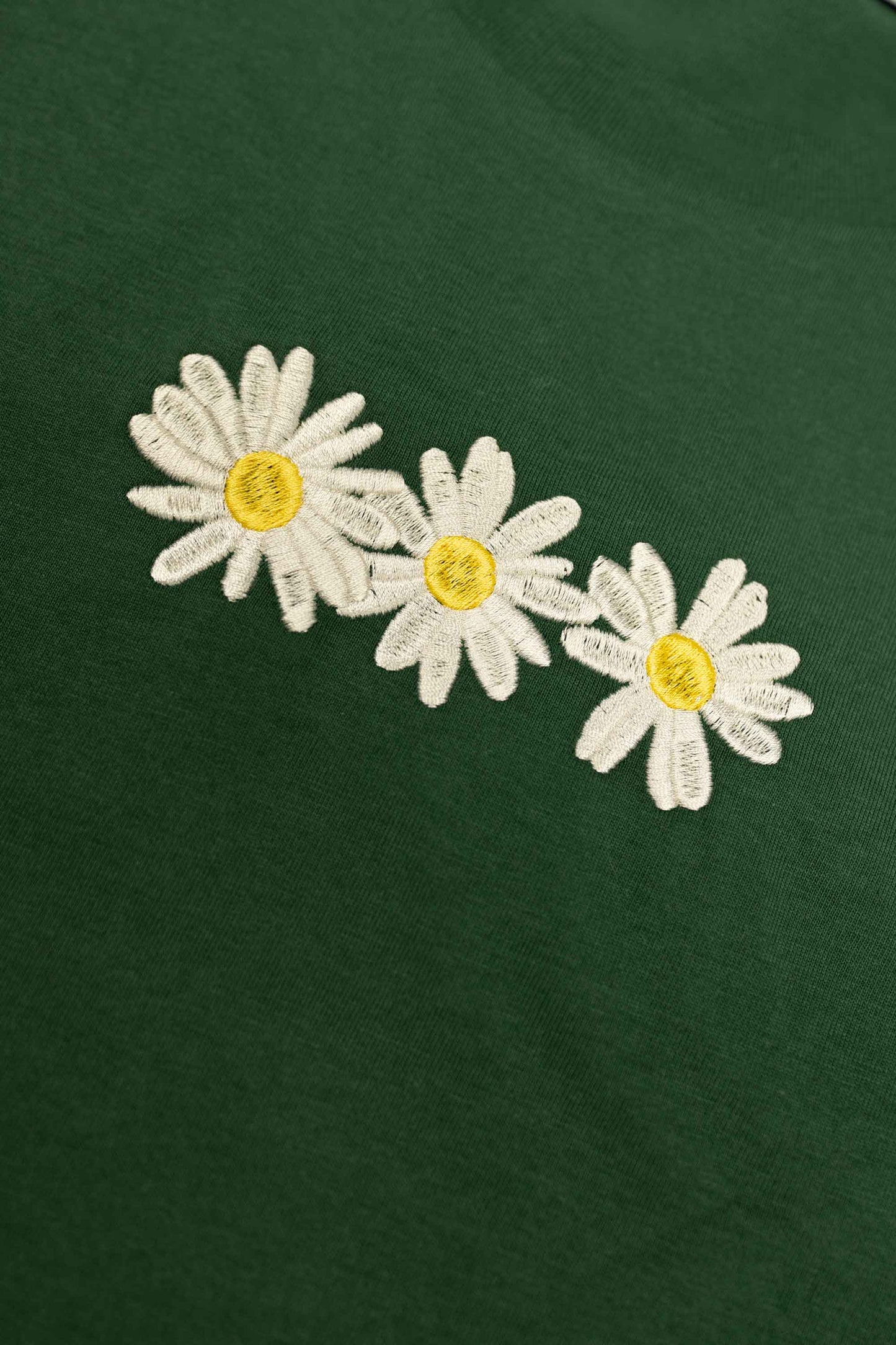Daisies | Tricou Verde S