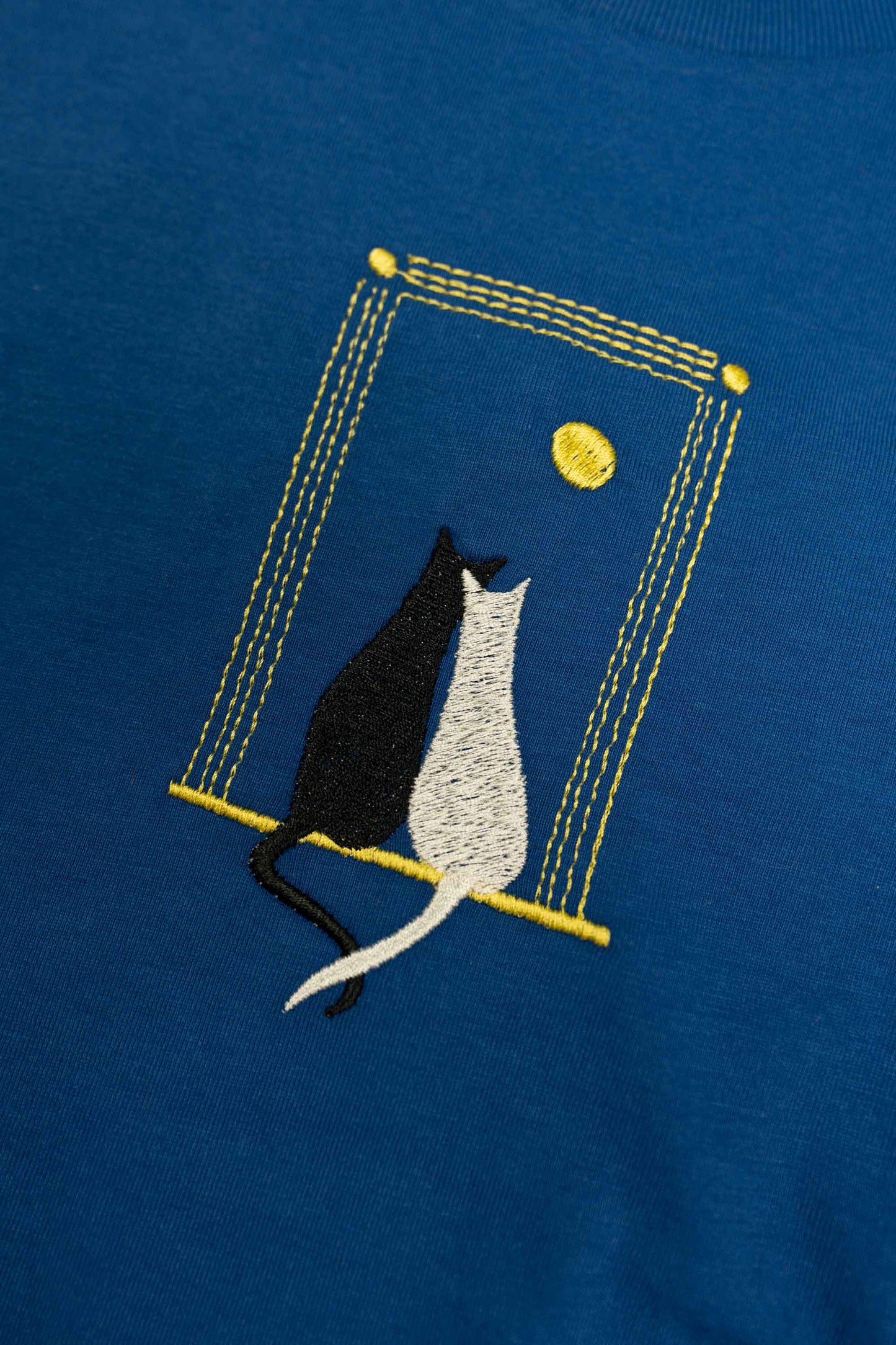 Under the Moon | Tricou Albastru M