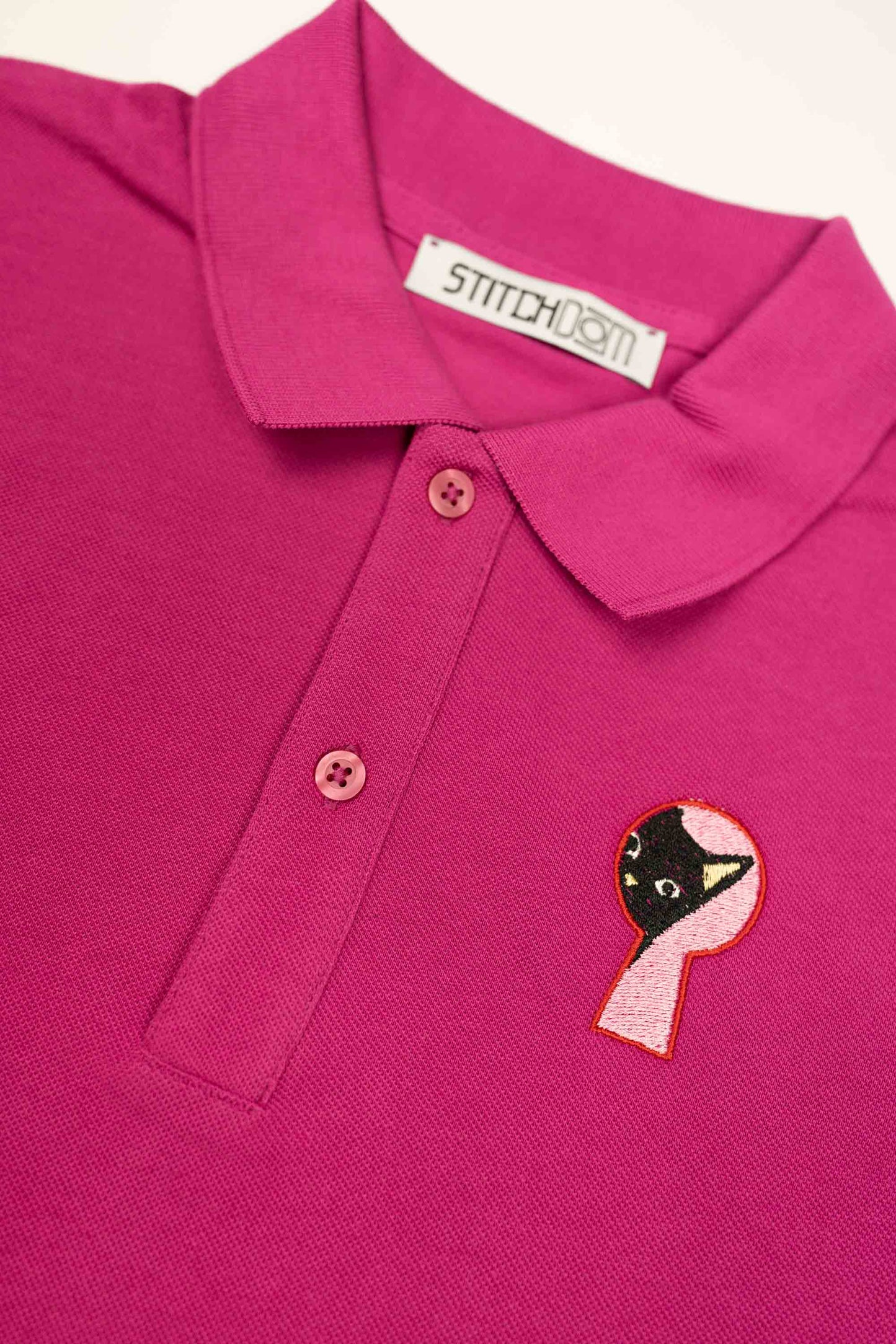 Peekaboo! | Tricou Polo Orchid S