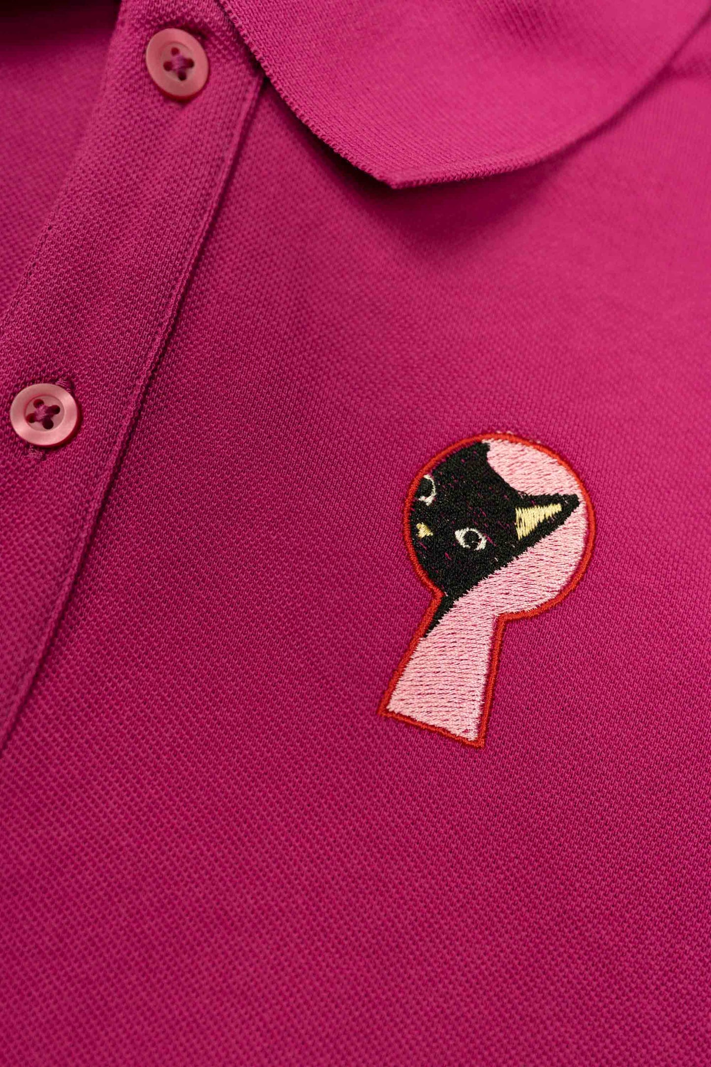 Peekaboo! | Tricou Polo Orchid S
