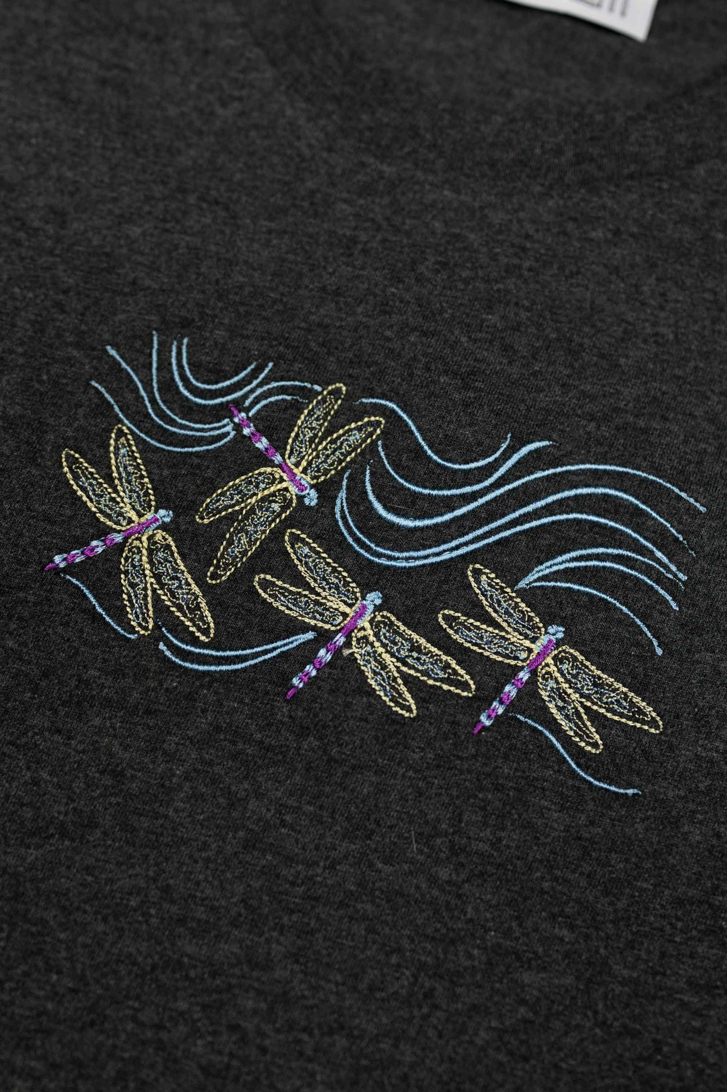Dragonfly | Tricou Gri Inchis M