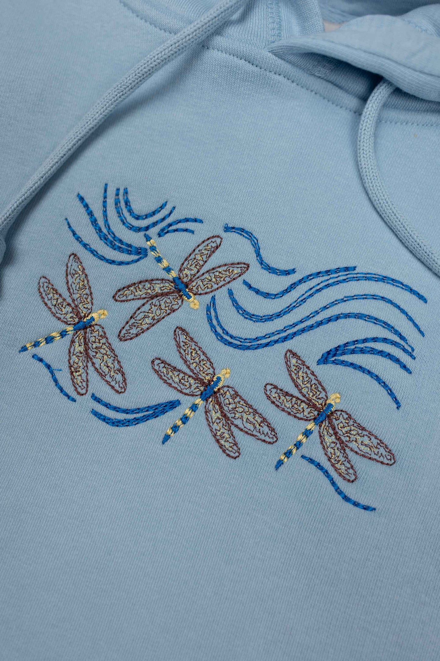 Dragonfly | Hanorac Albastru Deschis L