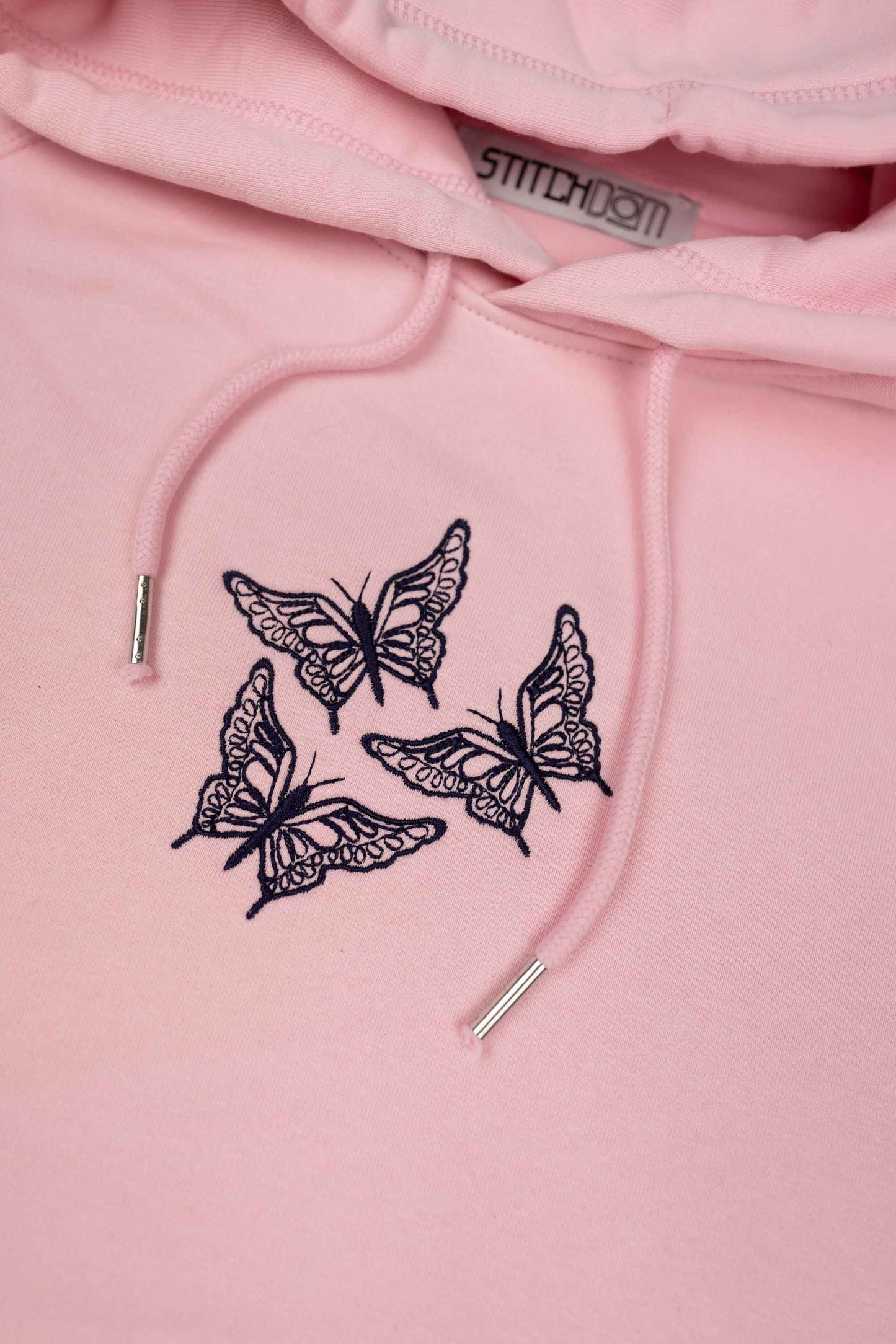 Butterfly | Hanorac Roz deschis M