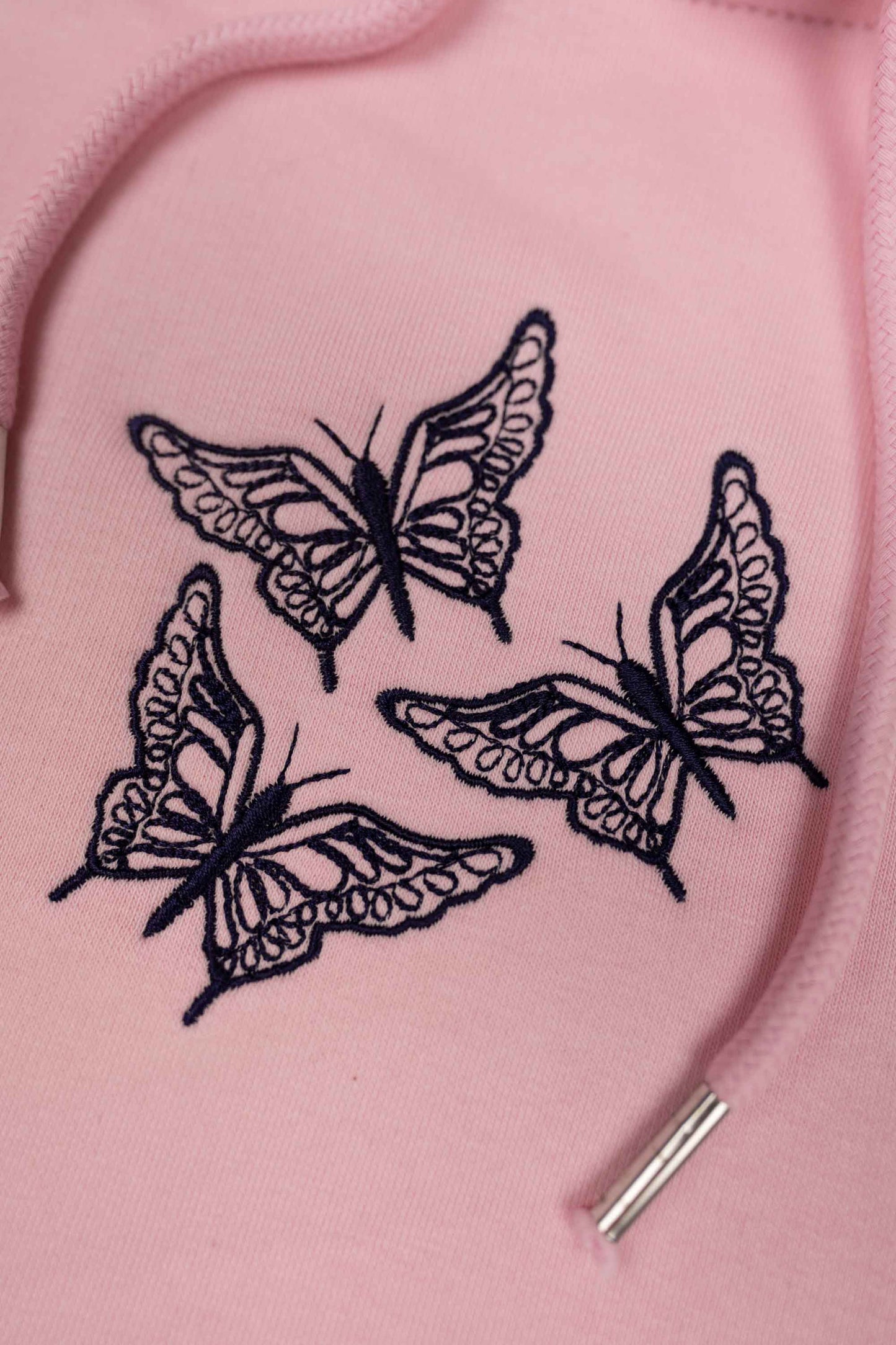 Butterfly | Hanorac Roz deschis M