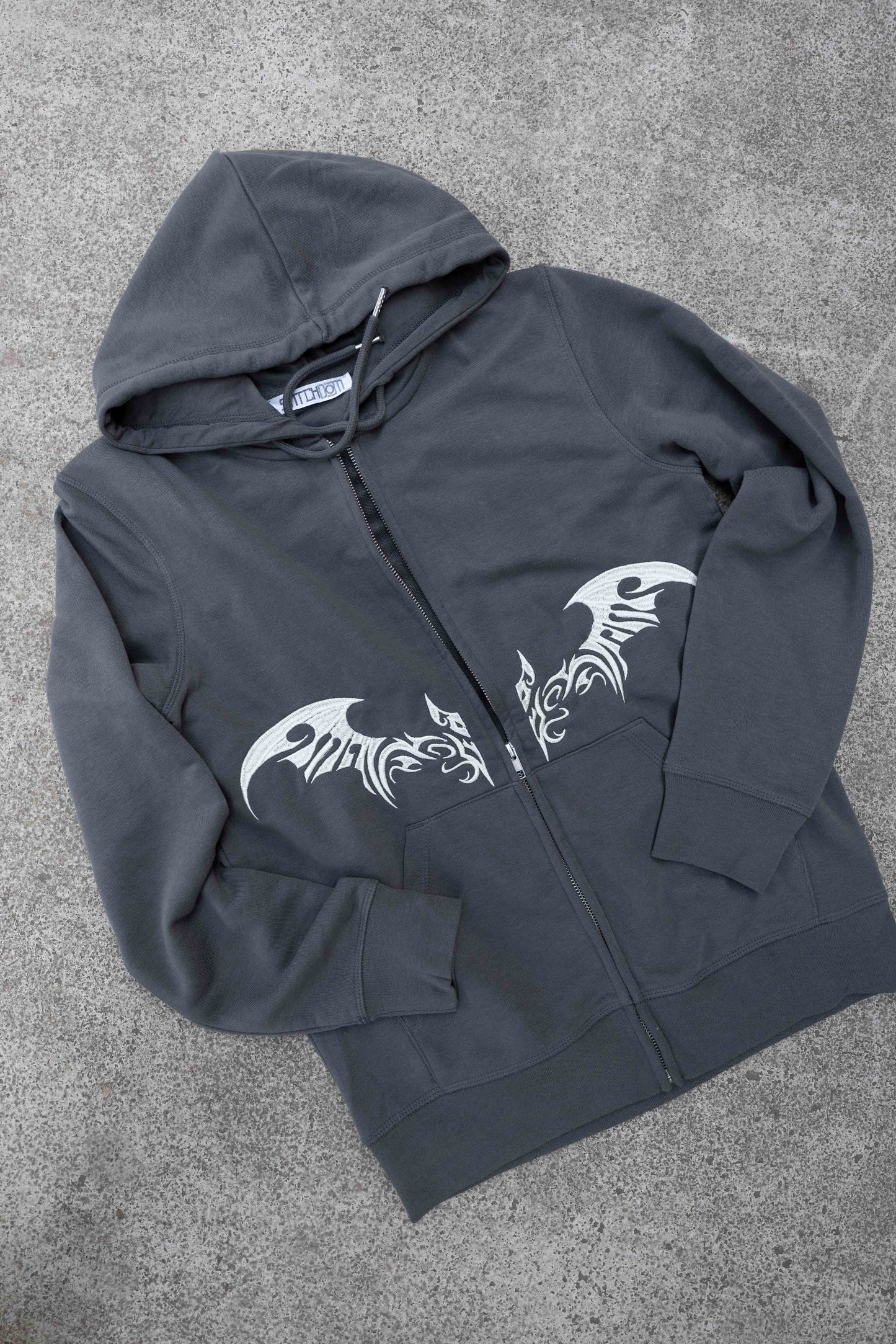 Echo Anthracite Hoodie