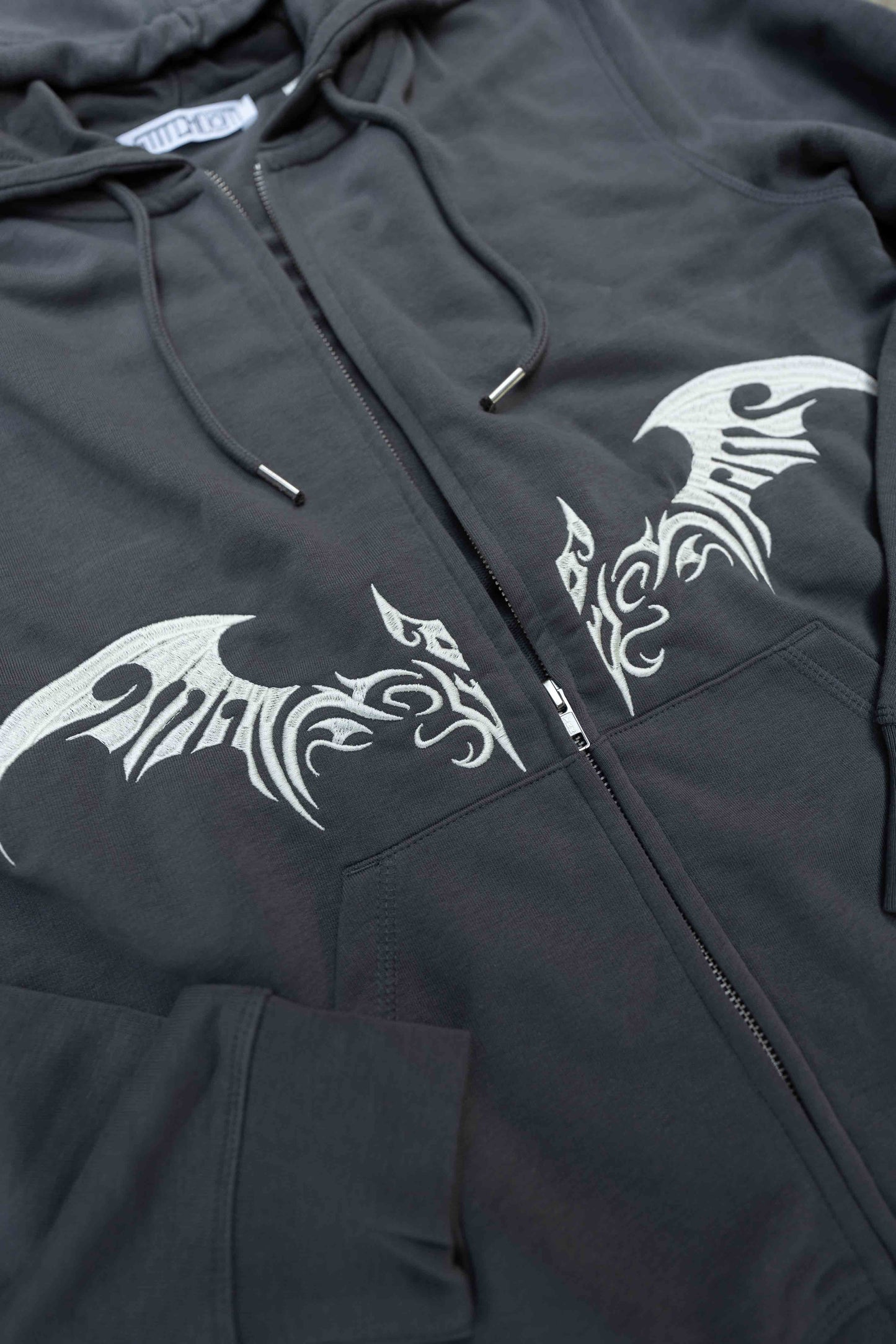 Echo Anthracite Hoodie