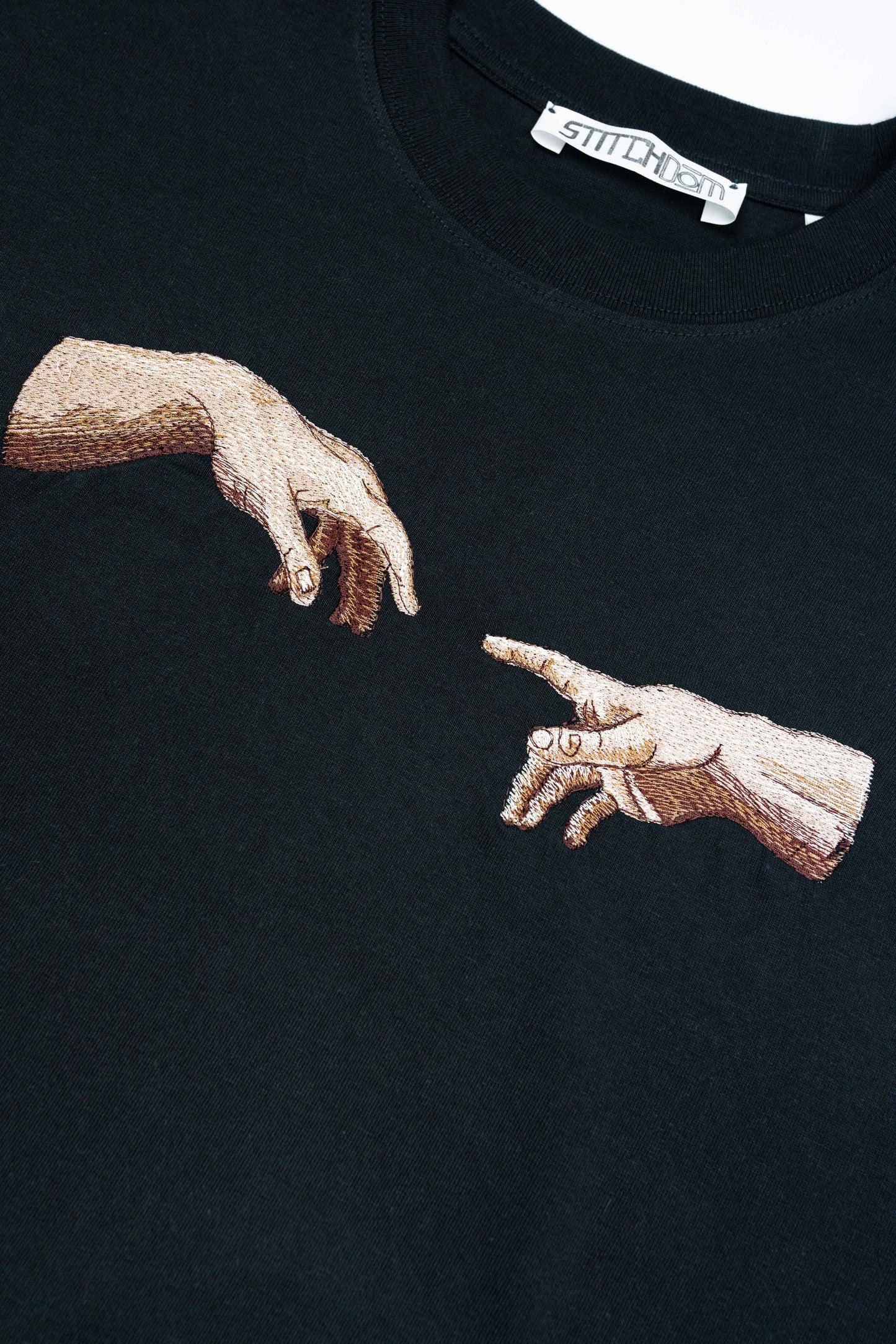 THE CREATION OF ADAM | MICHELANGELO | T-SHIRT | HOODIE